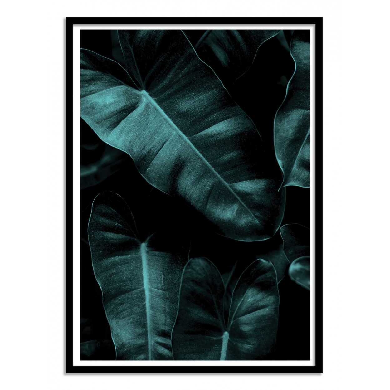 Affiche d'art avec Cadre bois noir - 30 x 40 cm Affiche d'art avec Cadre bois noir - 30 x 40 cm