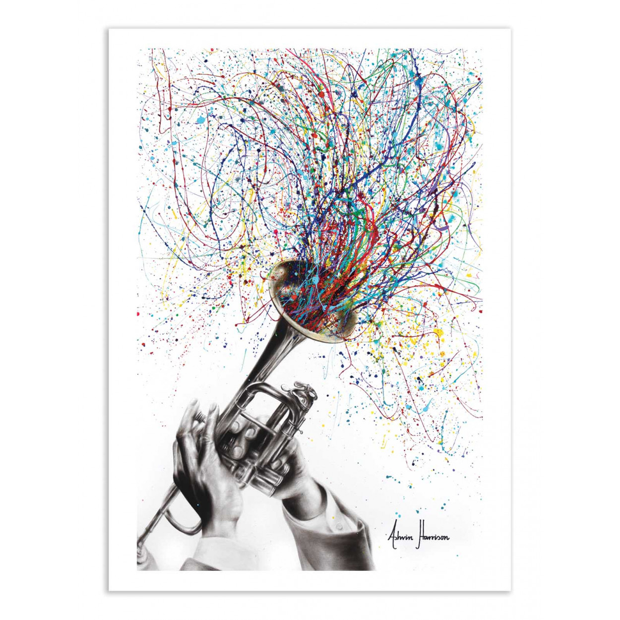 Affiche d'art 30 x 40 cm Affiche d'art 30 x 40 cm