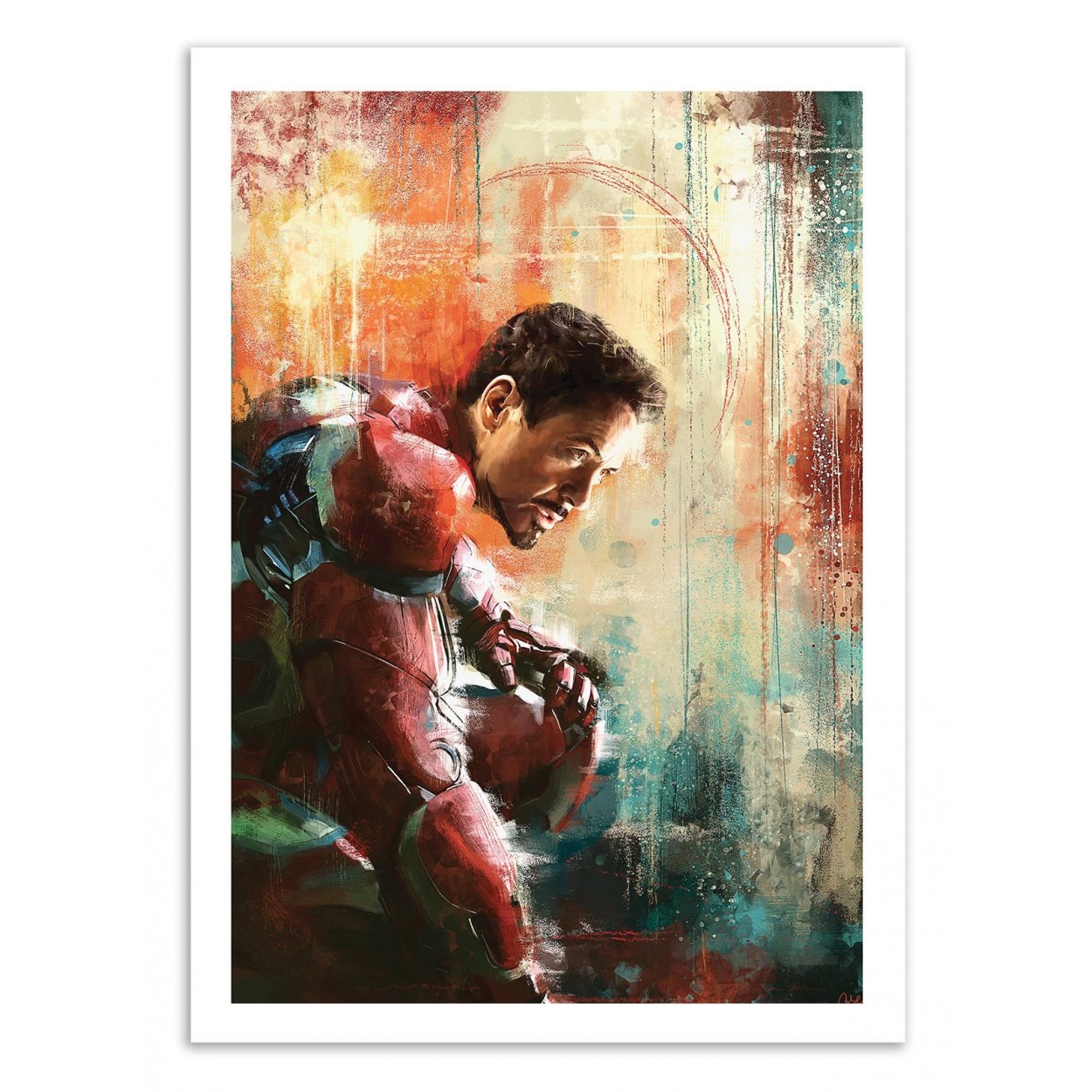 Affiche d'art 30 x 40 cm Affiche d'art 30 x 40 cm