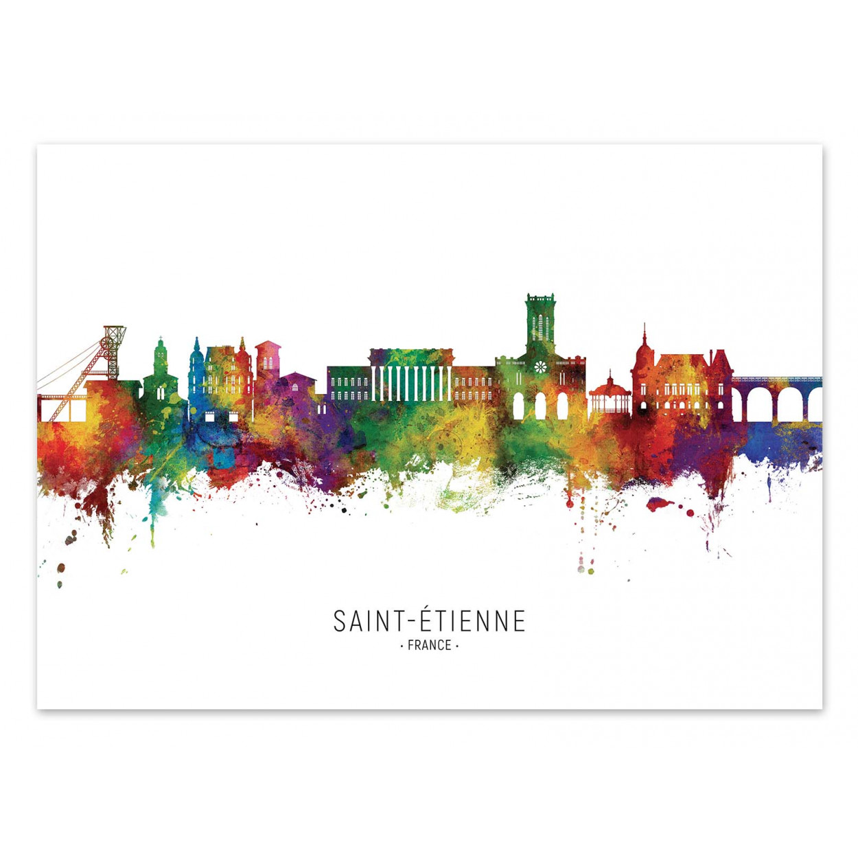Affiche d'art 50 x 70 cm Affiche d'art 50 x 70 cm