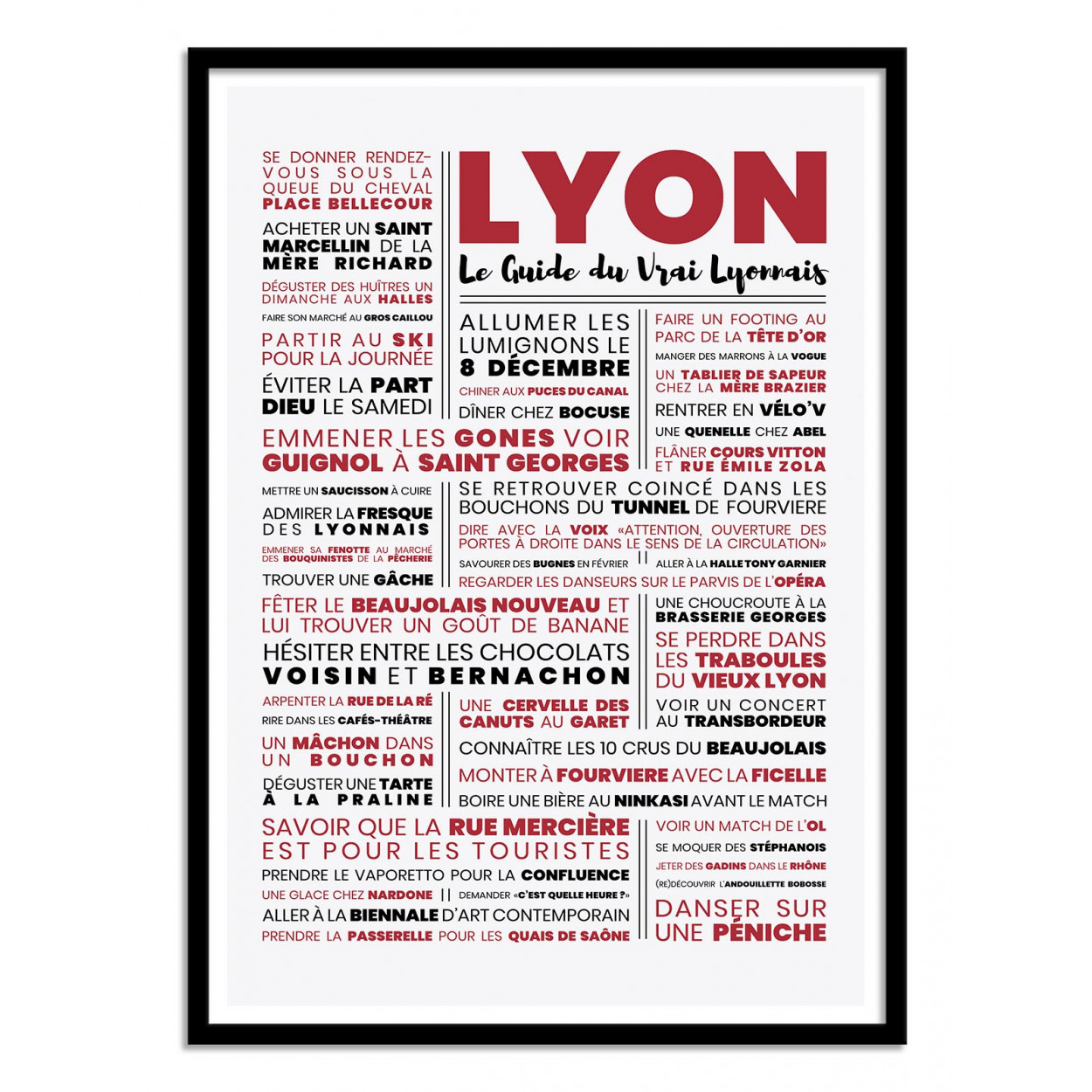 Affiche d'art avec Cadre bois noir - 50 x 70 cm Affiche d'art avec Cadre bois noir - 50 x 70 cm