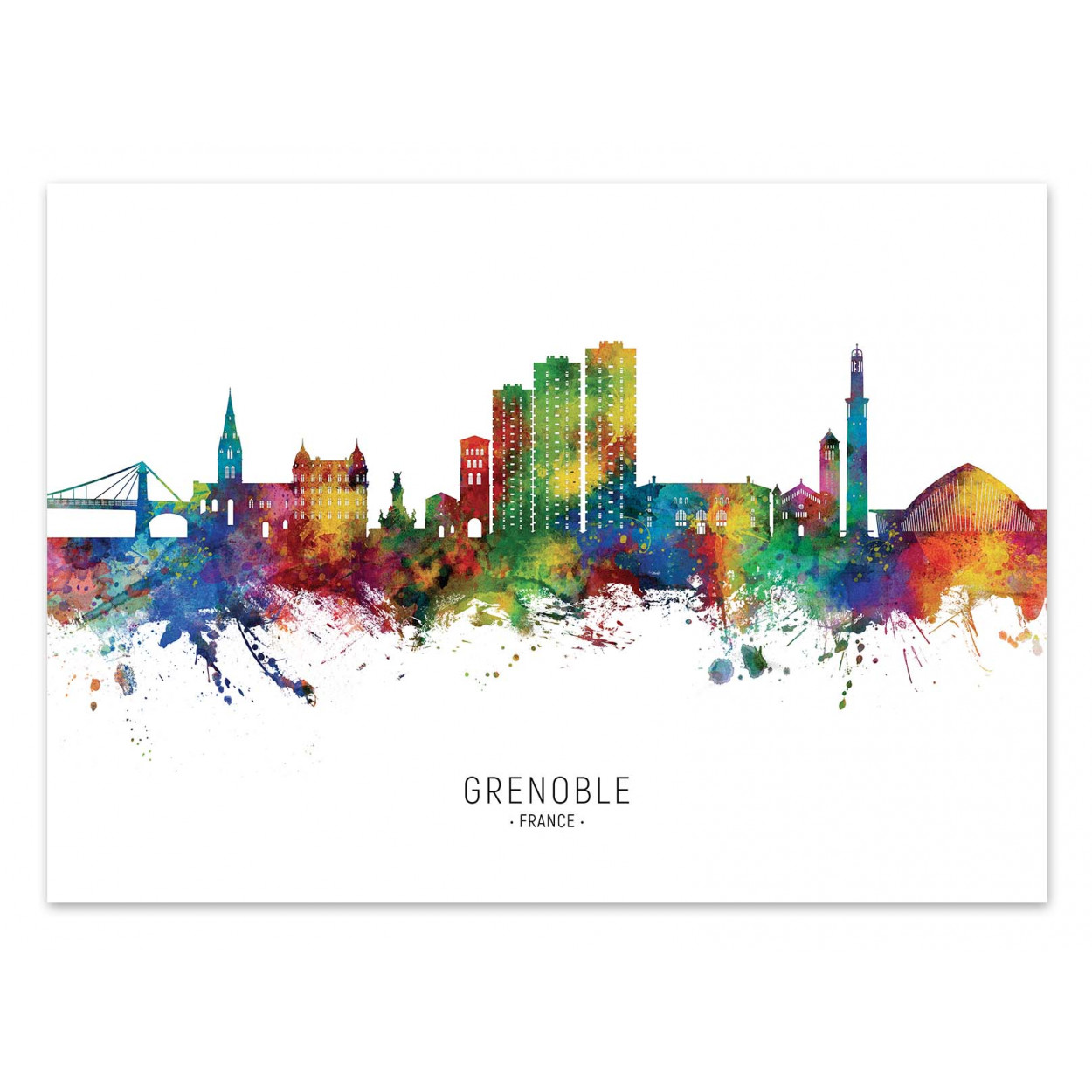 Affiche d'art 30 x 40 cm Affiche d'art 30 x 40 cm