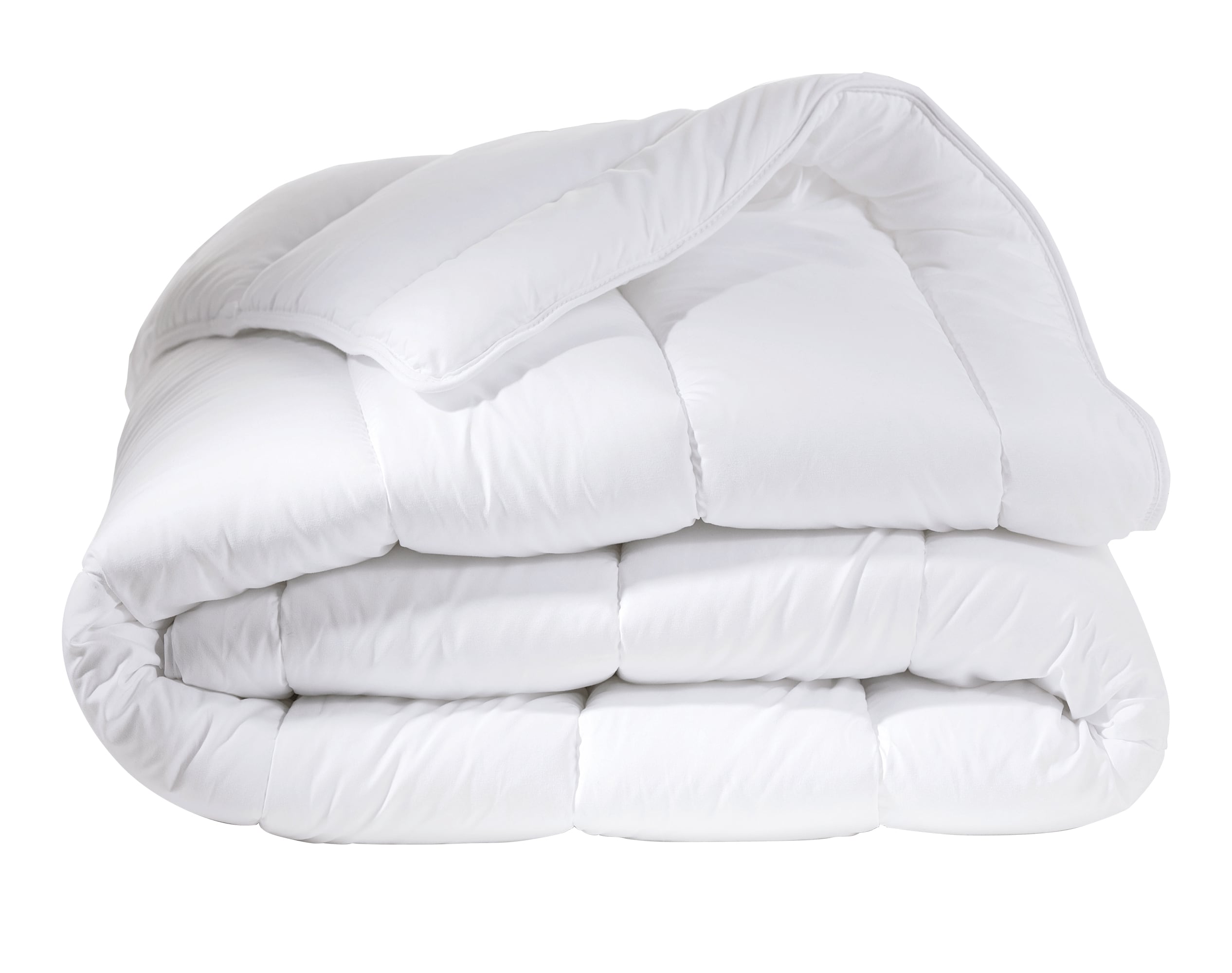 Couette 200x200 blanc en coton 350 g/m² tempérée Couette 200x200 blanc en coton 350 g/m² tempérée
