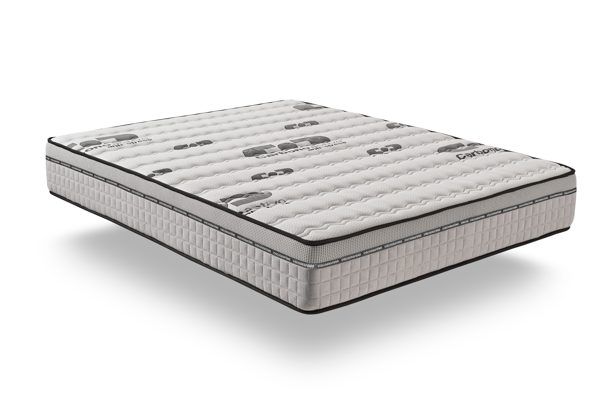 Matelas 80x200 - Mousse à mémoire de forme maxi confort - Equilibré Matelas 80x200 - Mousse à mémoire de forme maxi confort - Equilibré