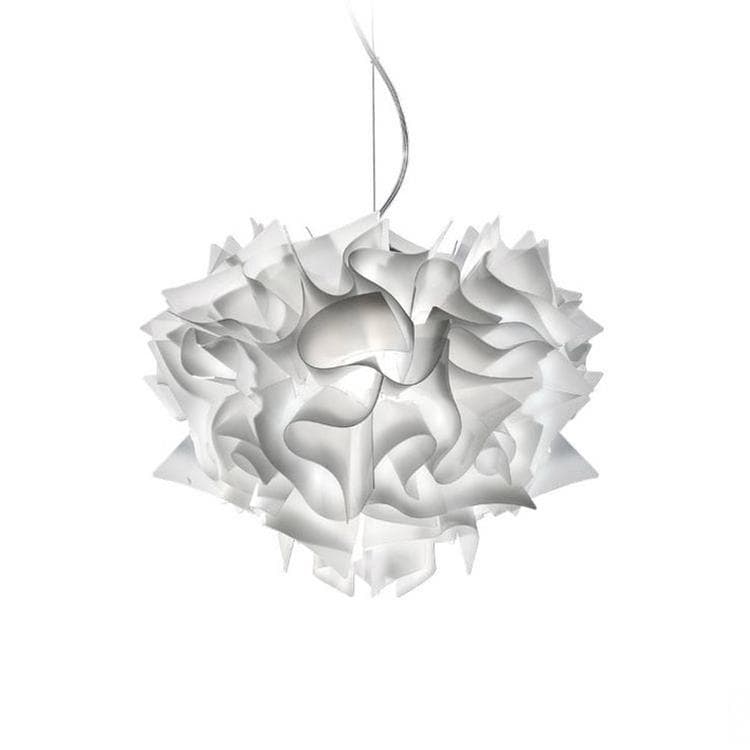 Suspension Veli Plastique blanc 42x36x42 cm Suspension Veli Plastique blanc 42x36x42 cm