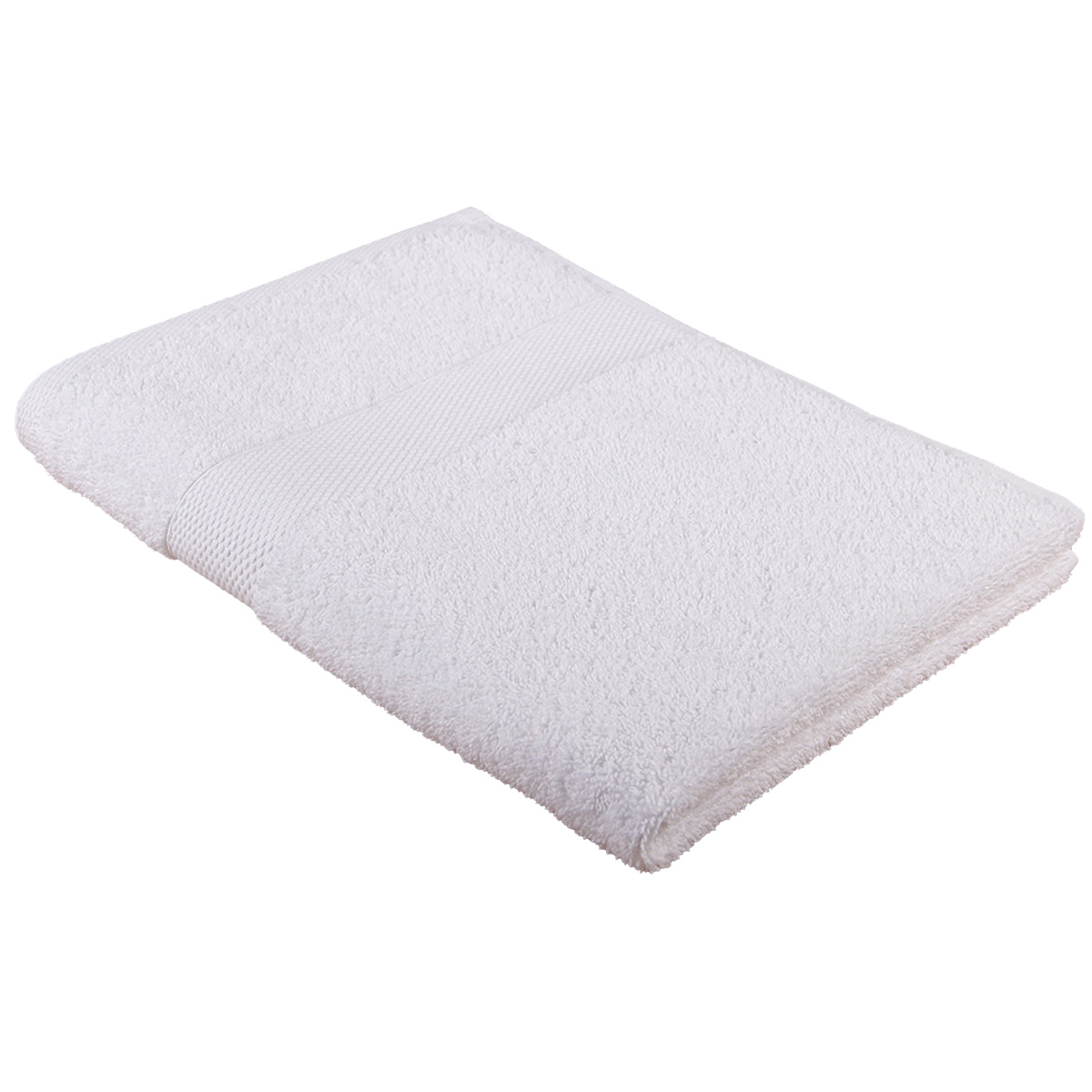 Maxi drap de bain 100x150 cm 500 gr/m2 blanc