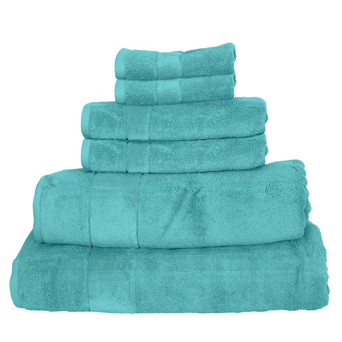 Ensemble de bain 6 pièces  Aqua