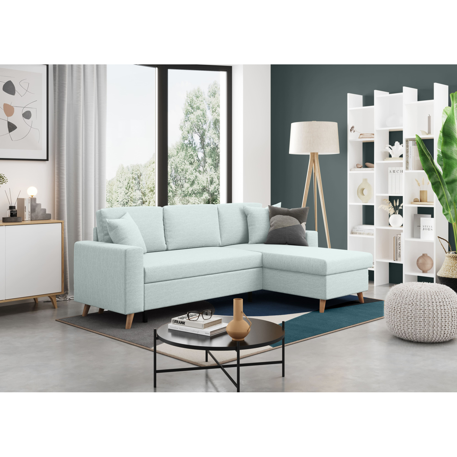 Produit similaire: maria - Canapé convertible Bleu