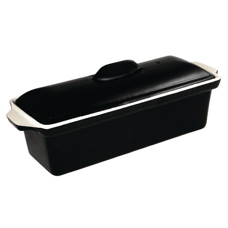 Terrine à pâté noire en fonte 1,7 L Terrine à pâté noire en fonte 1,7 L