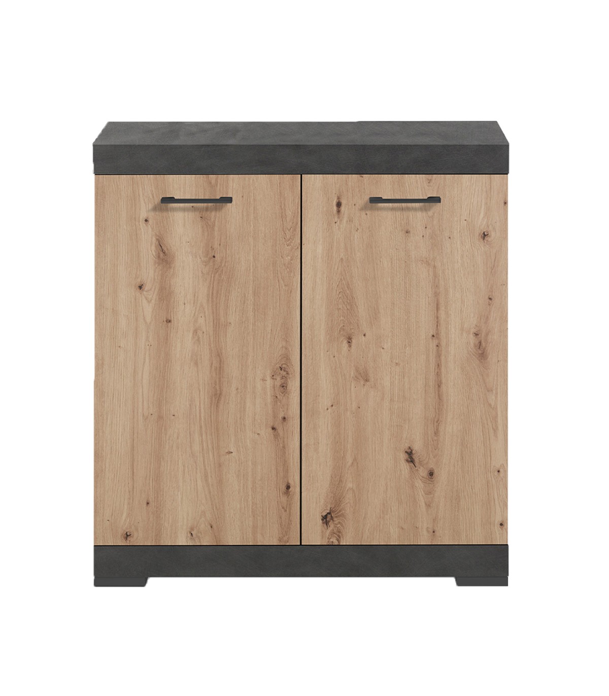 Buffet 2 portes avec Étagère Amovible L80cm