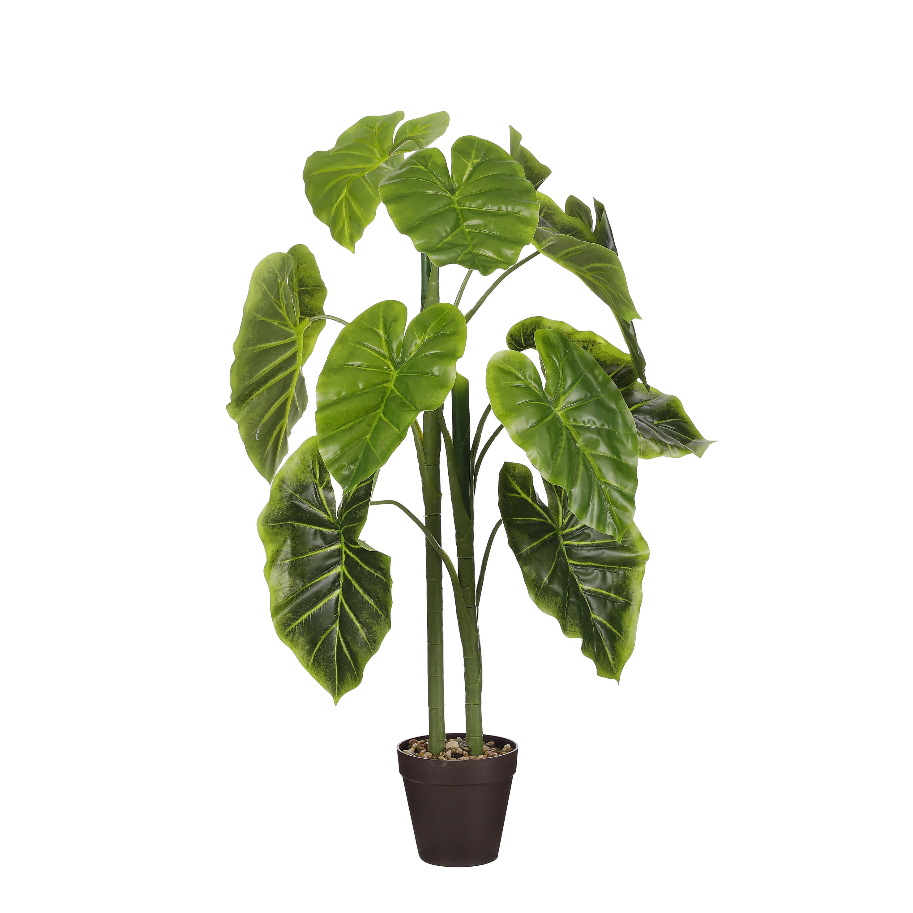 Alocasia artificielle en pot H100