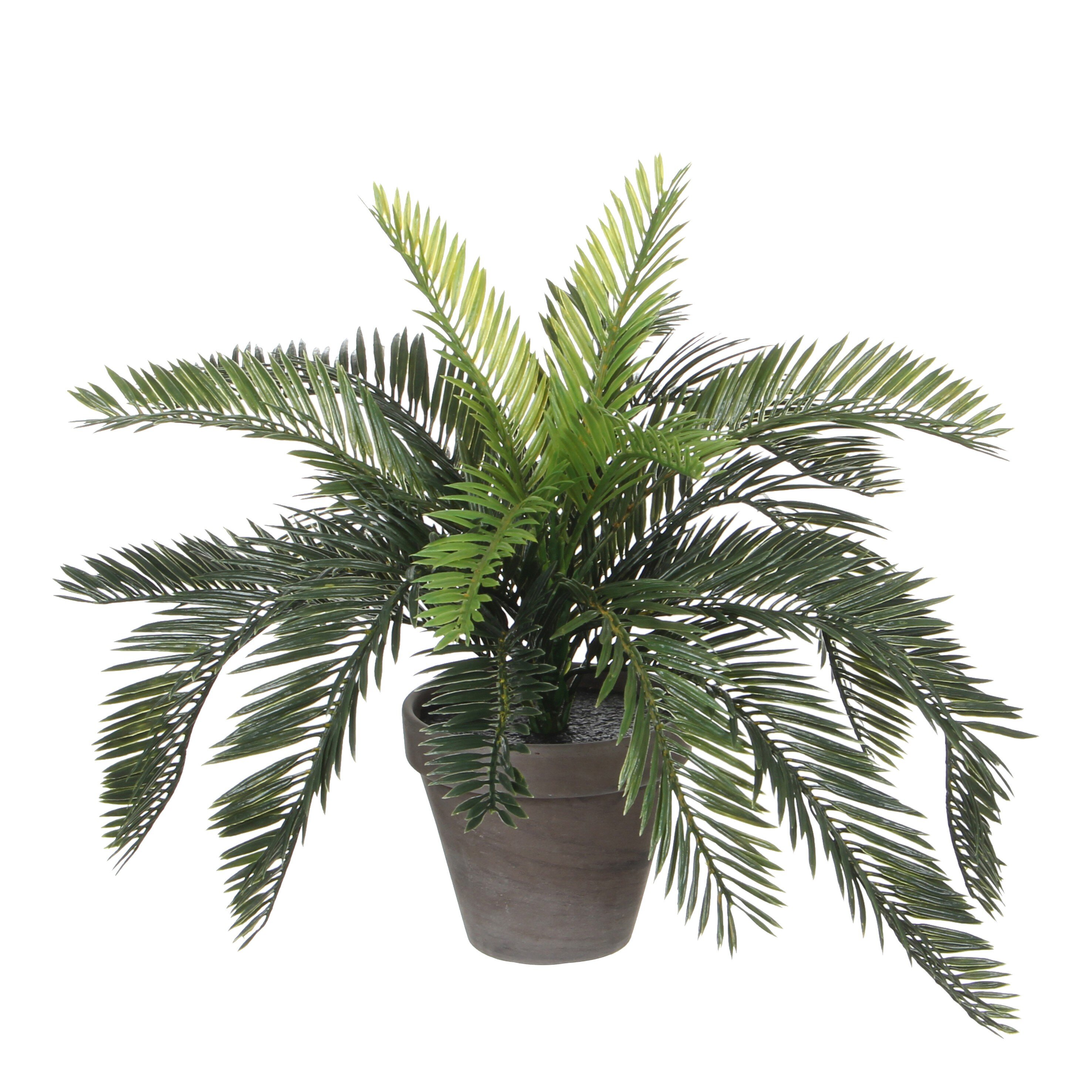 Palmier cycas artificielle en pot H37