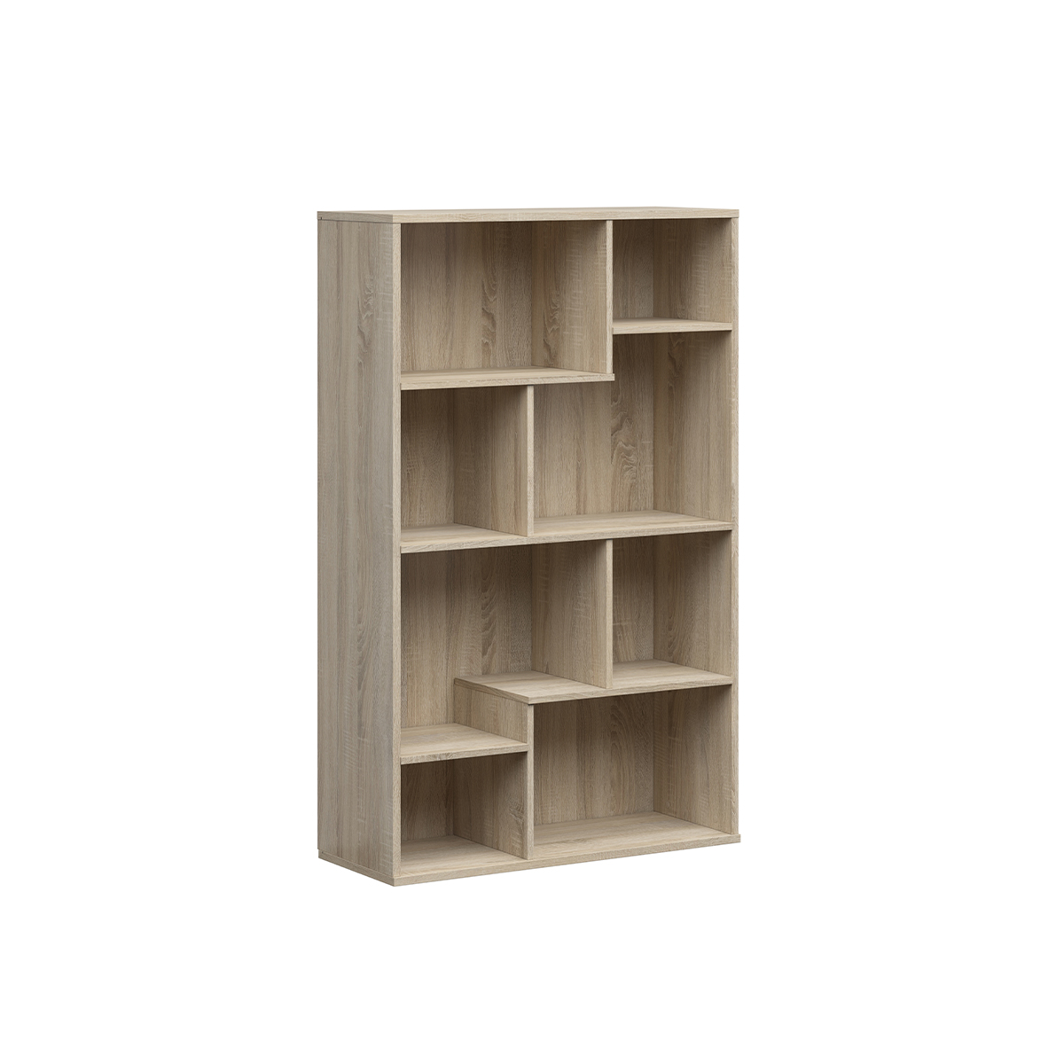 Bibliothèque 140 cm naturel clair Bibliothèque 140 cm naturel clair