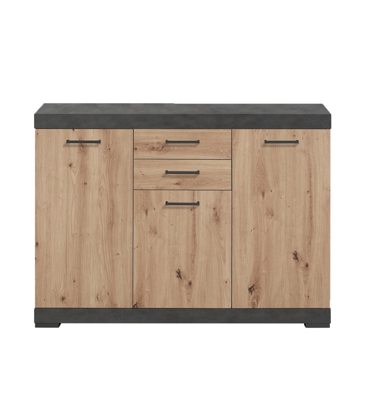 Buffet avec 3 Portes et 2 Tiroirs L120cm