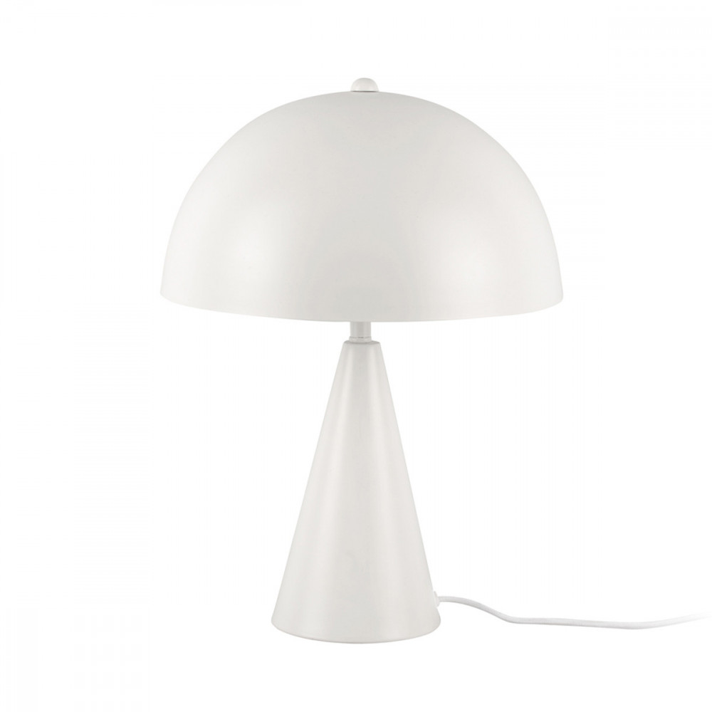 lampe de table petite sublime métal blanc