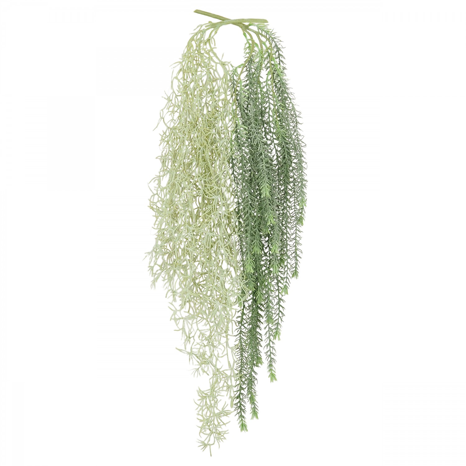 Chute plante artificielle 85cm lot de 2