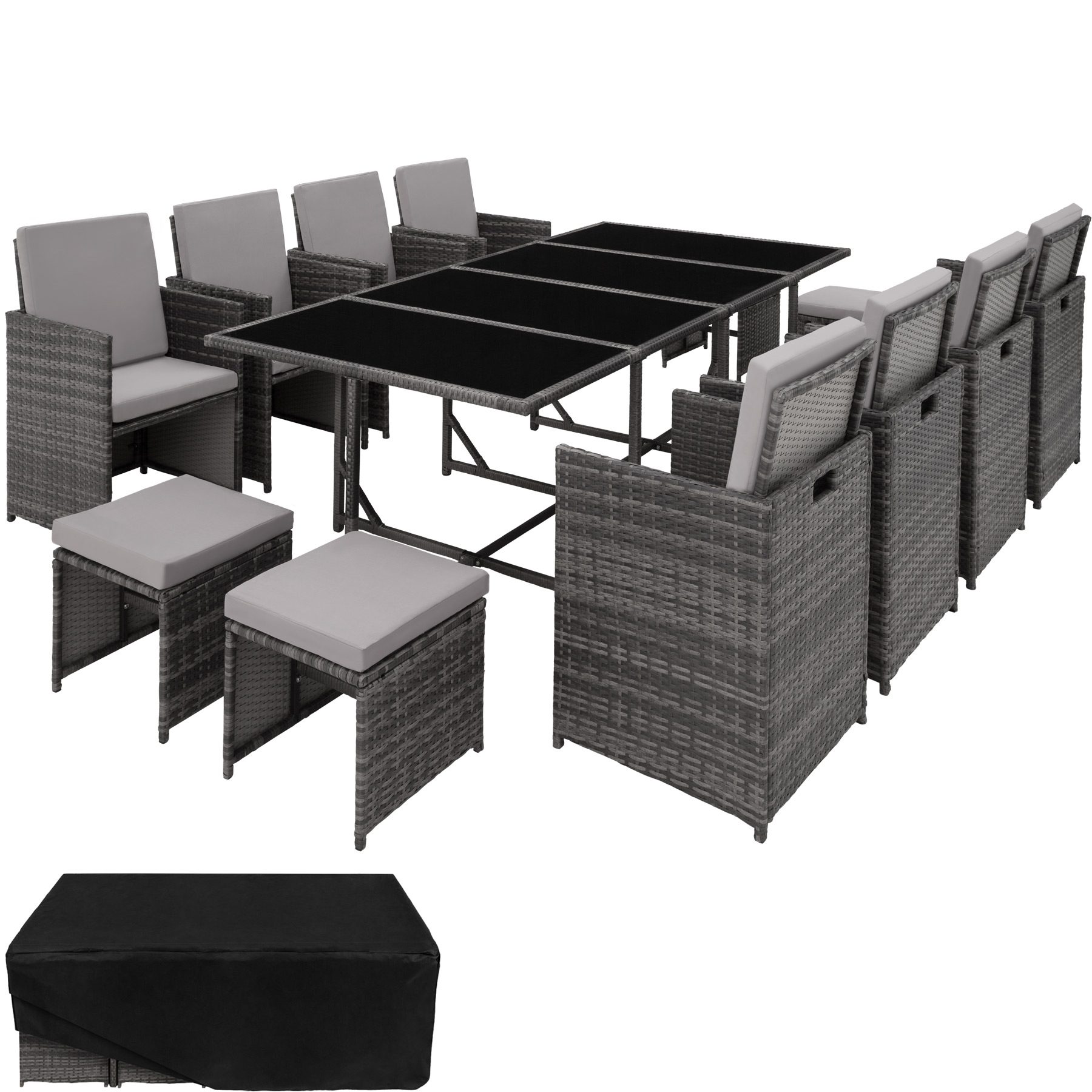 Salon de jardin Pour 8 à 10 personnes