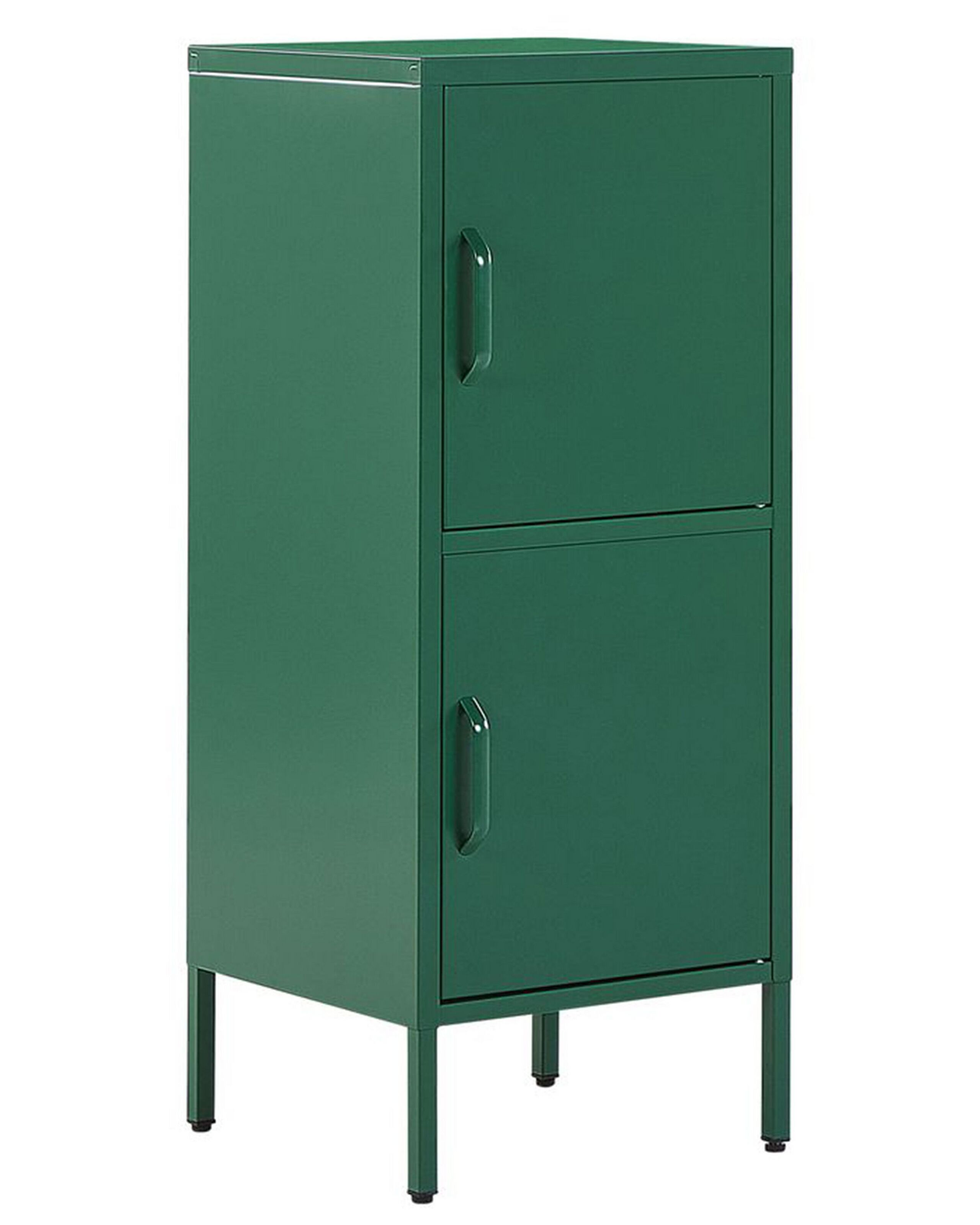Armoire 2 portes en acier vert