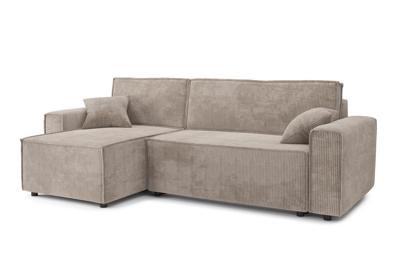 mira - Canapé convertible beige - Vue supplémentaire 2