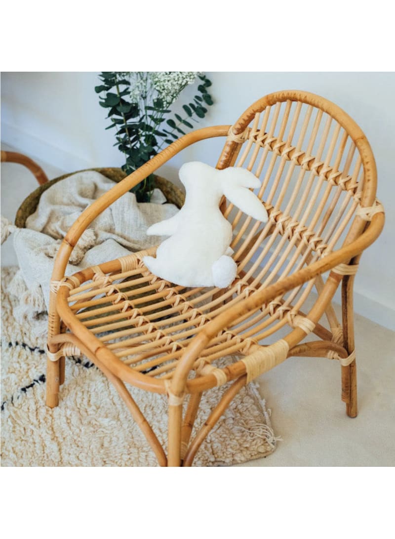 Fauteuil enfant rotin (Saudara Collections) - Image 2