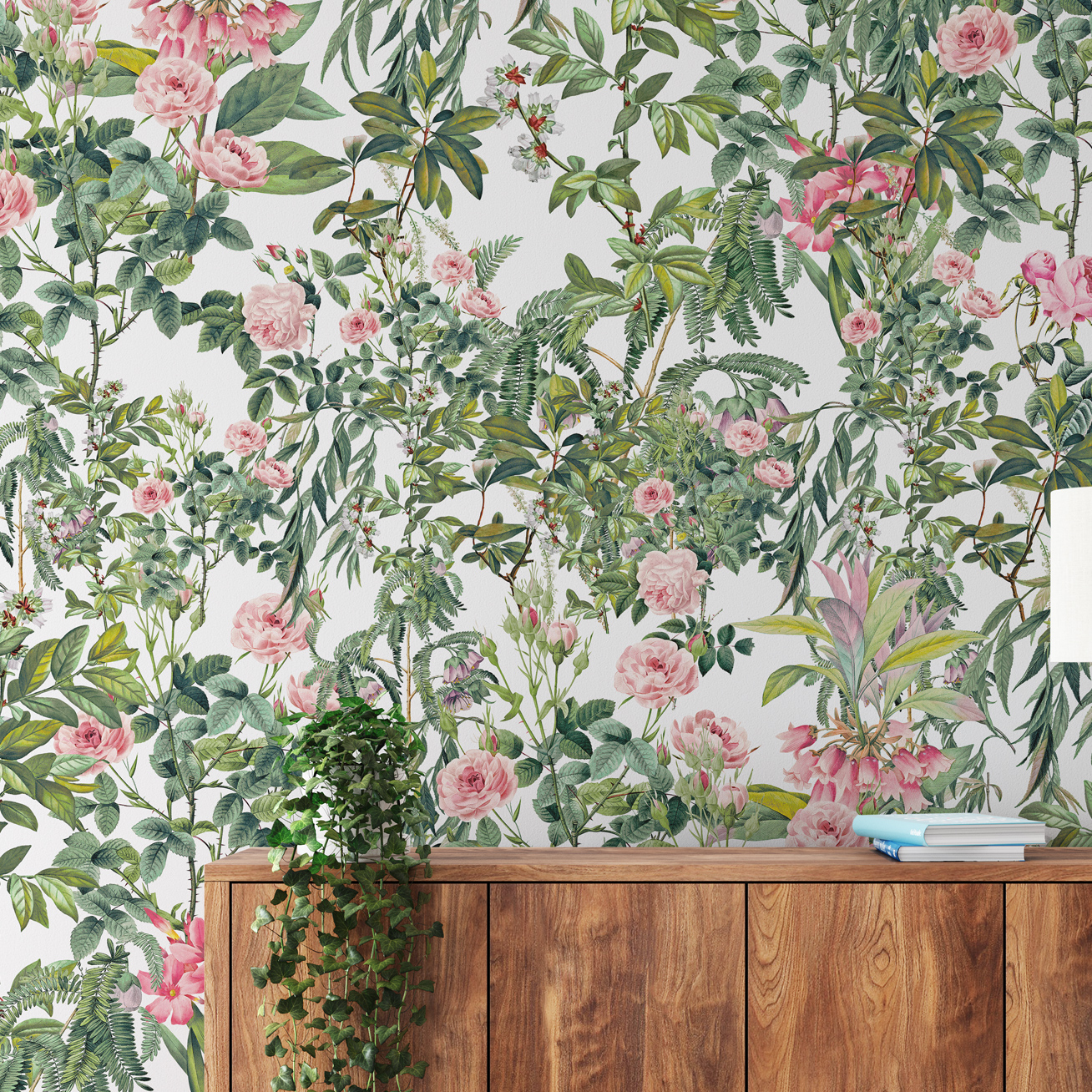 Papier peint Romantical wall 425x260 Papier peint Romantical wall 425x260