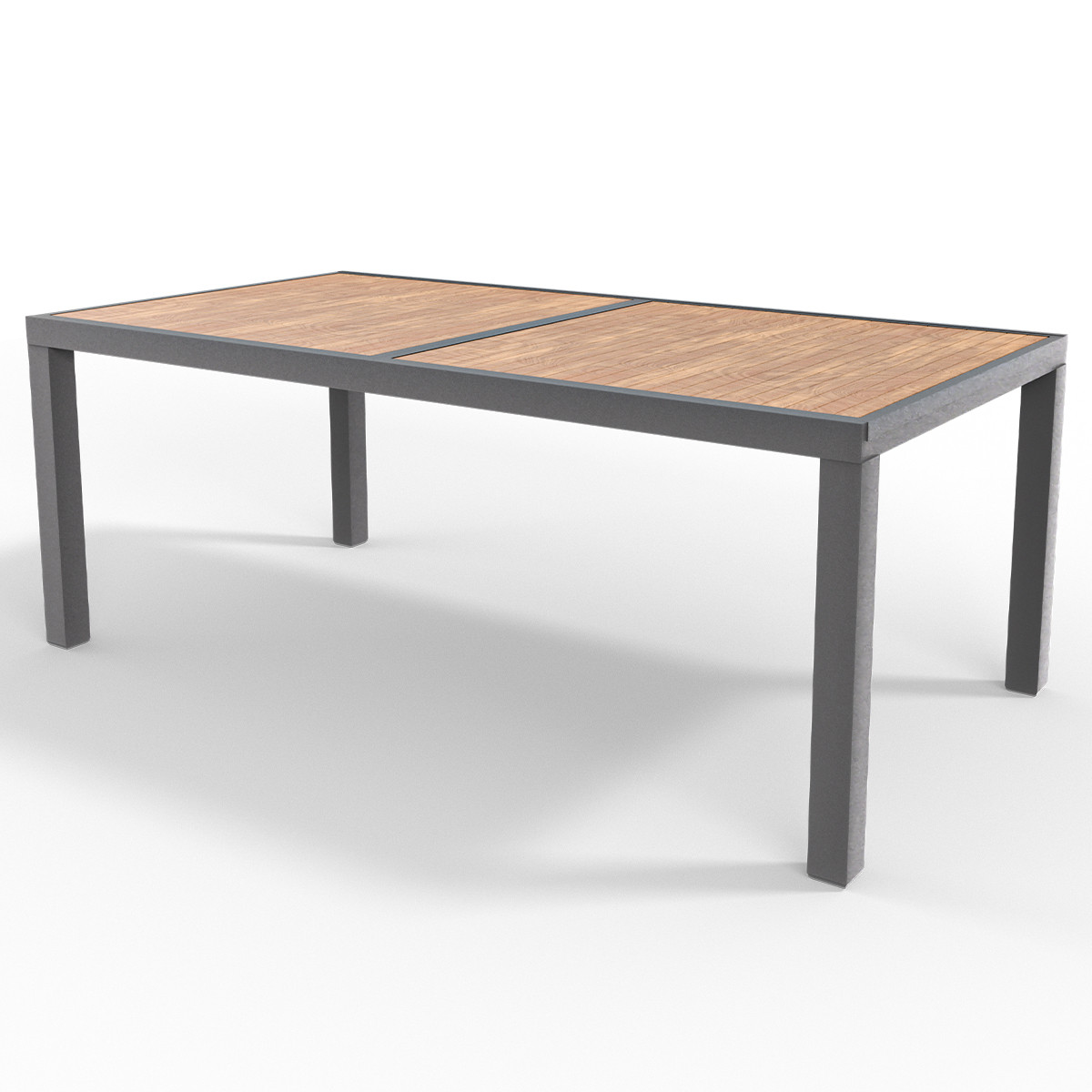 Table de jardin extensible 6/8 personnes Table de jardin extensible 6/8 personnes