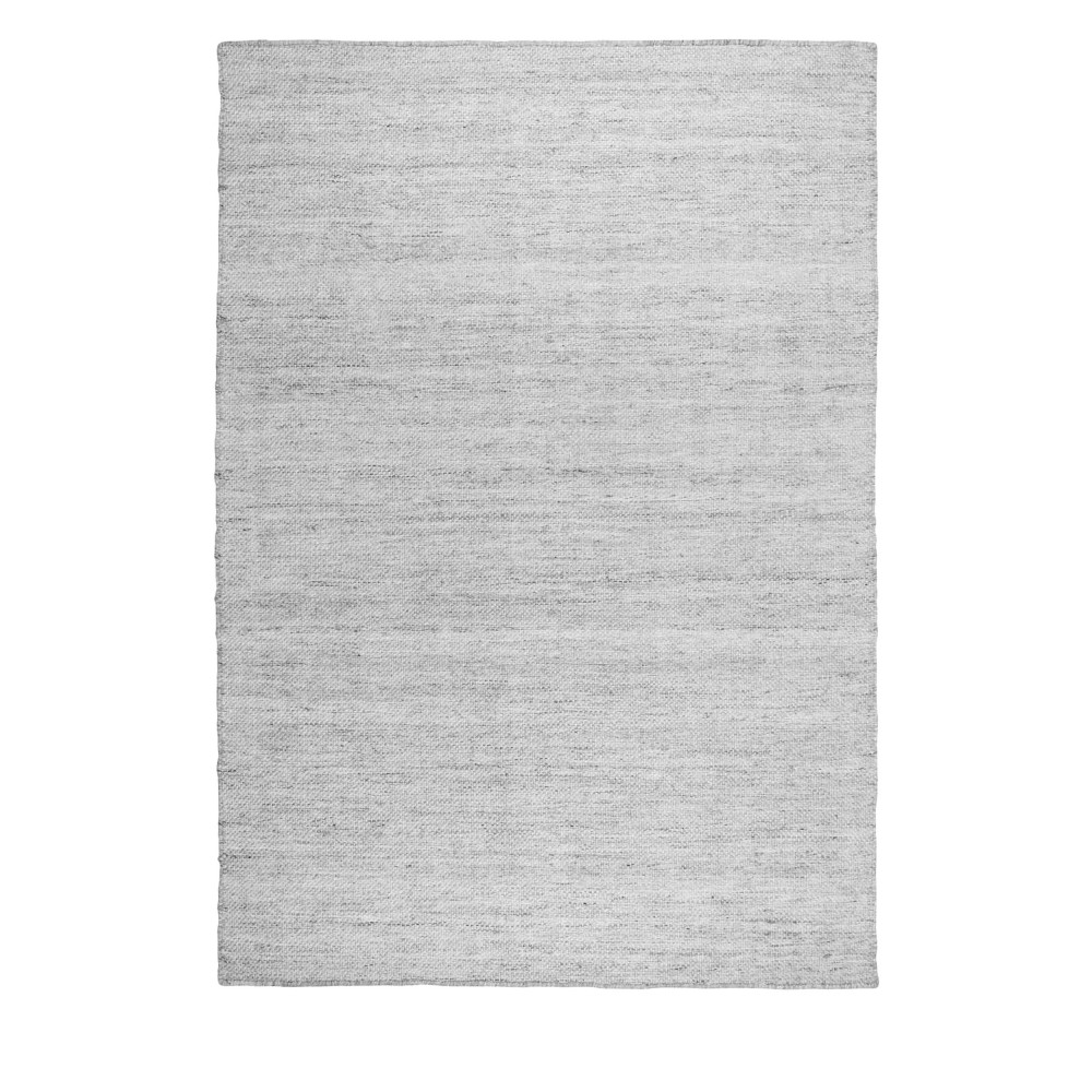Tapis argenté gris 200x300 cm