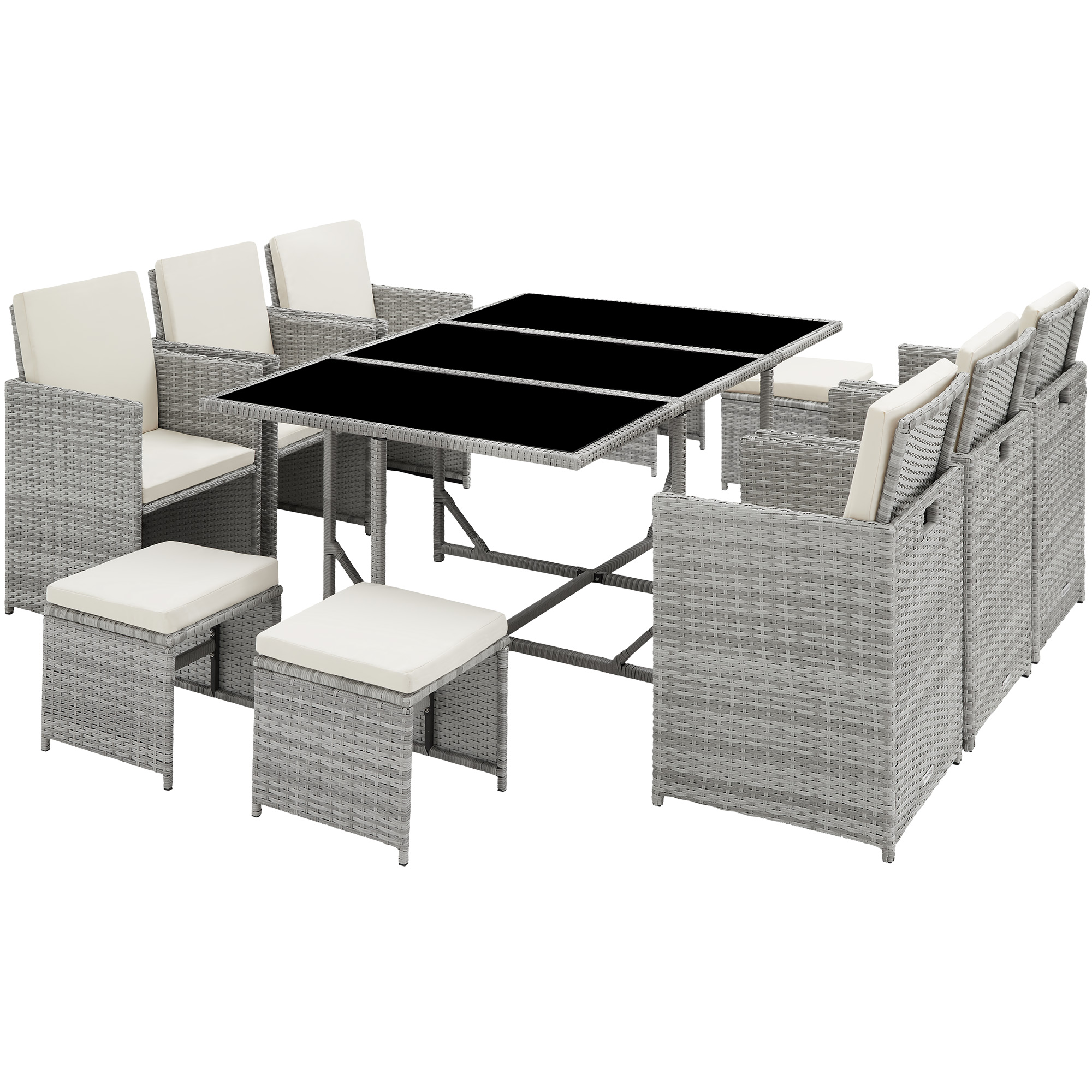 Salon de jardin Pour 6 à 10 personnes