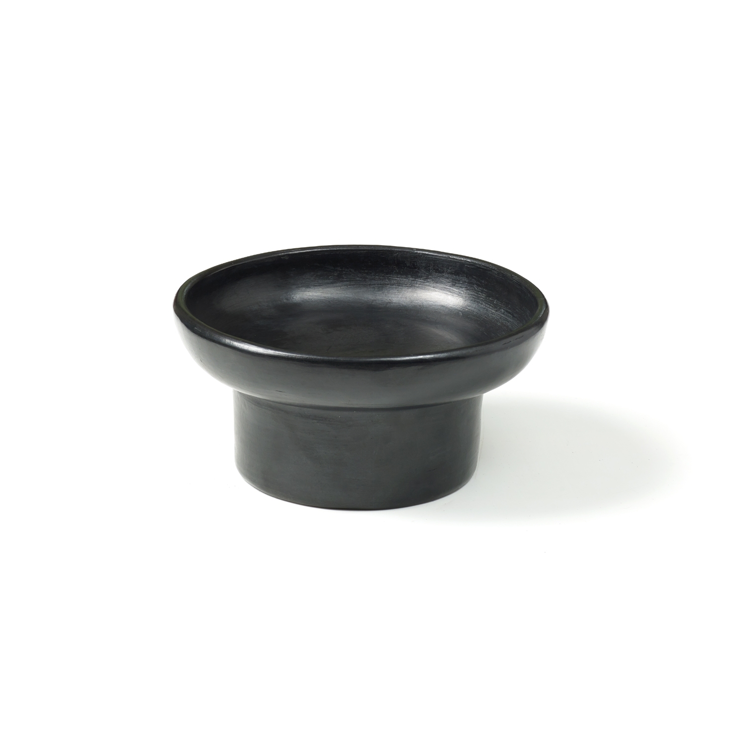 Plateau  Céramique noir mini