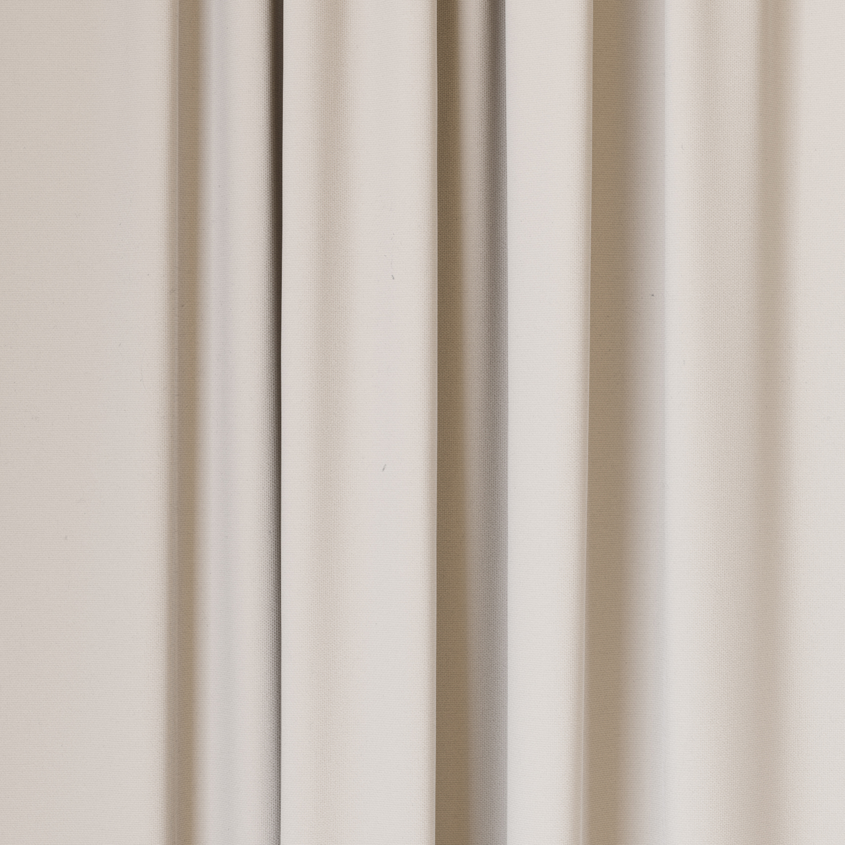 Lot de deux rideaux beige 241 cm