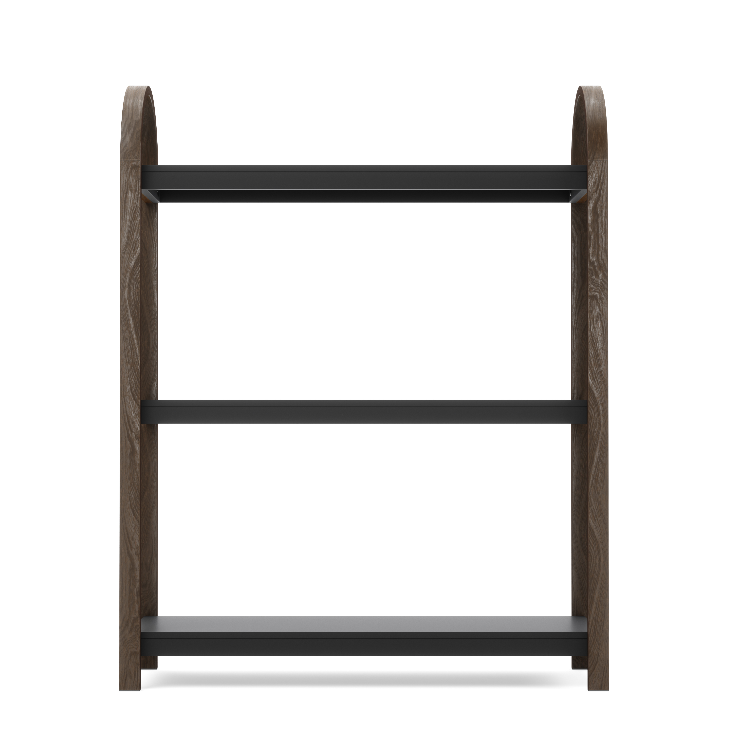 Etagère à poser noir 90x25x72cm