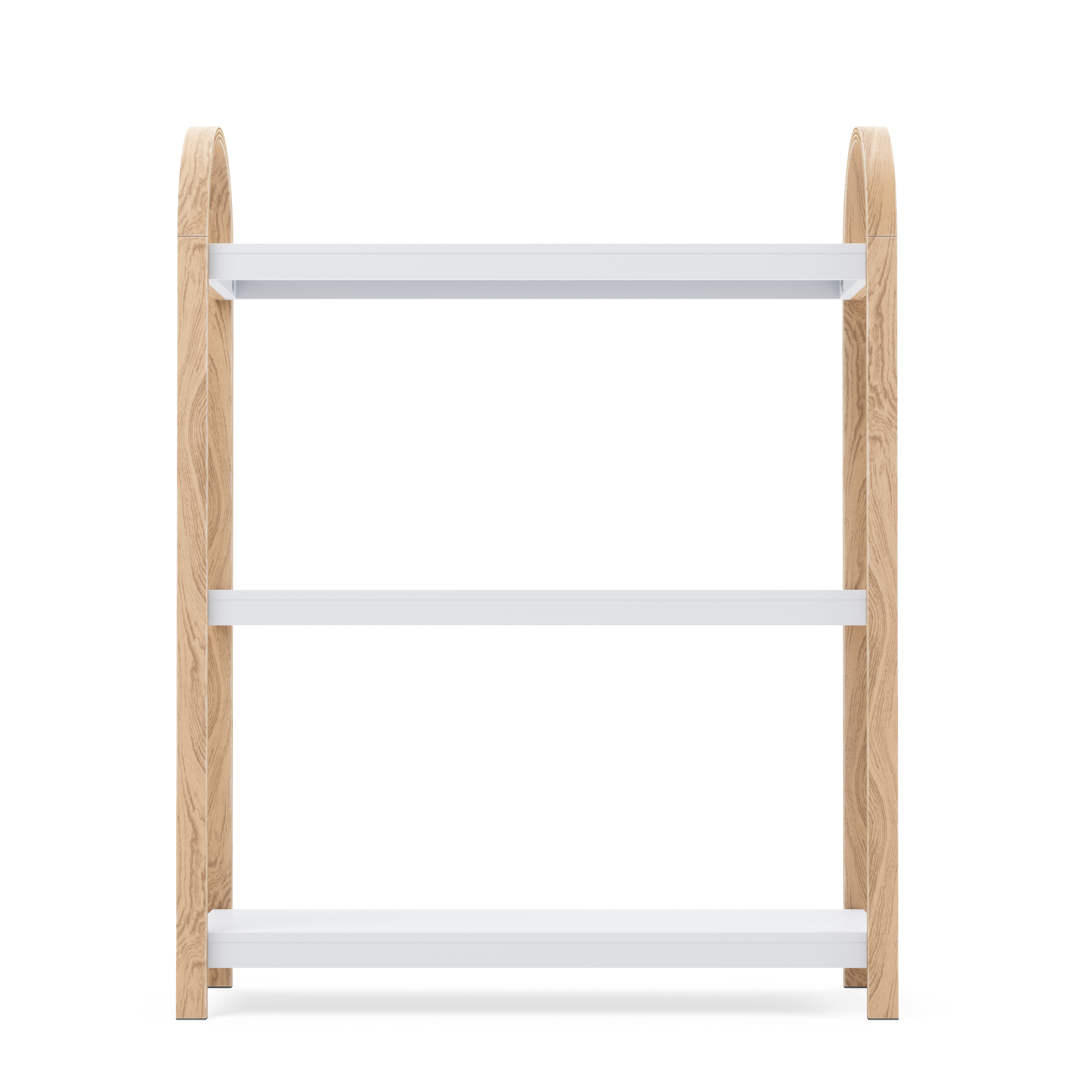 Etagère à poser blanc 90x25x72cm