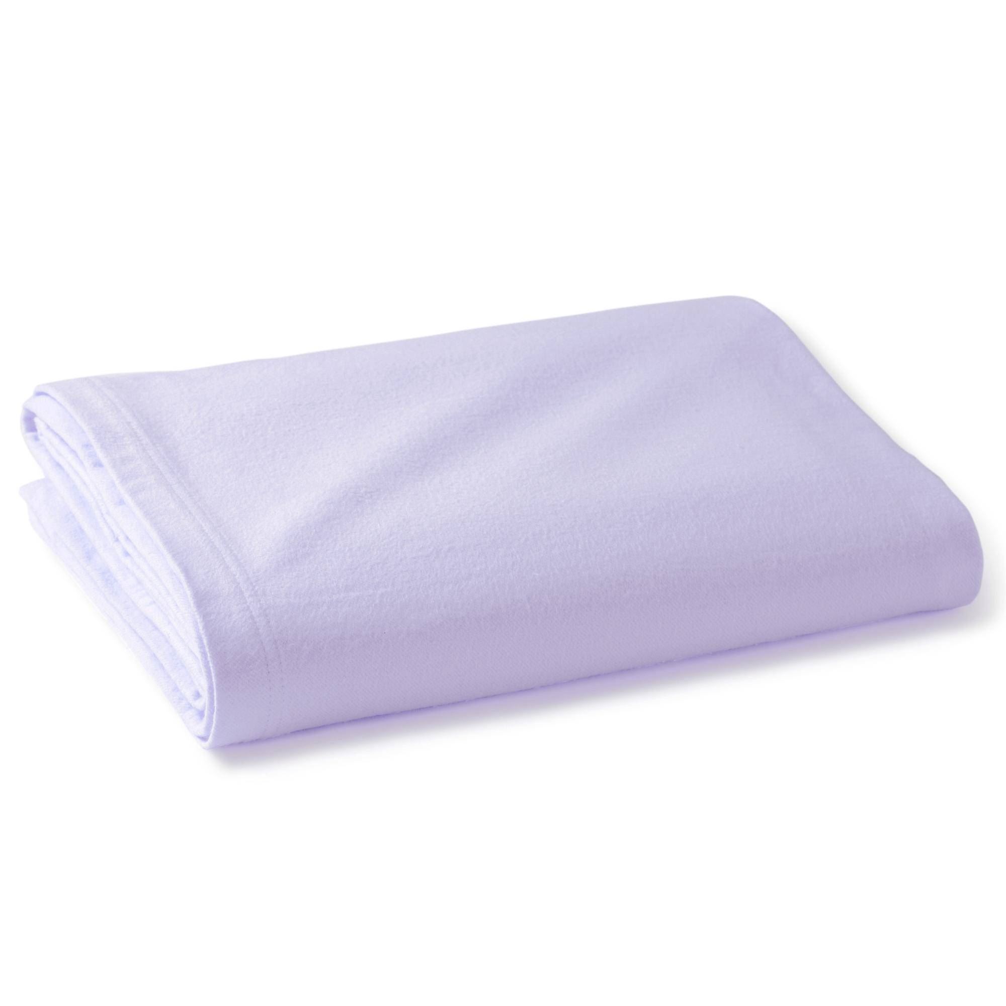 couverture tempérée 220x240 violet lilas en coton