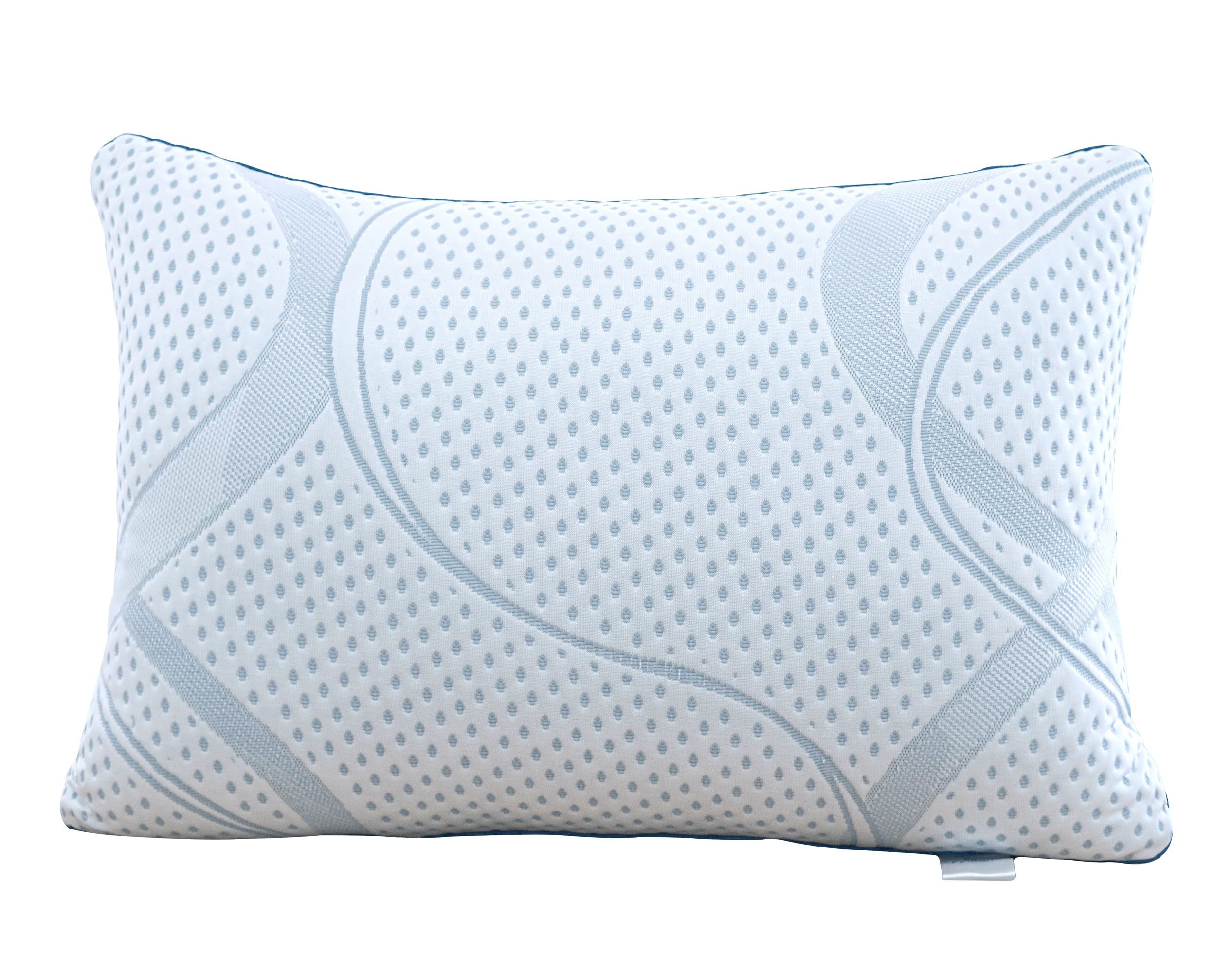 Oreiller ergonomique en polyester 60x60 Oreiller ergonomique en polyester 60x60