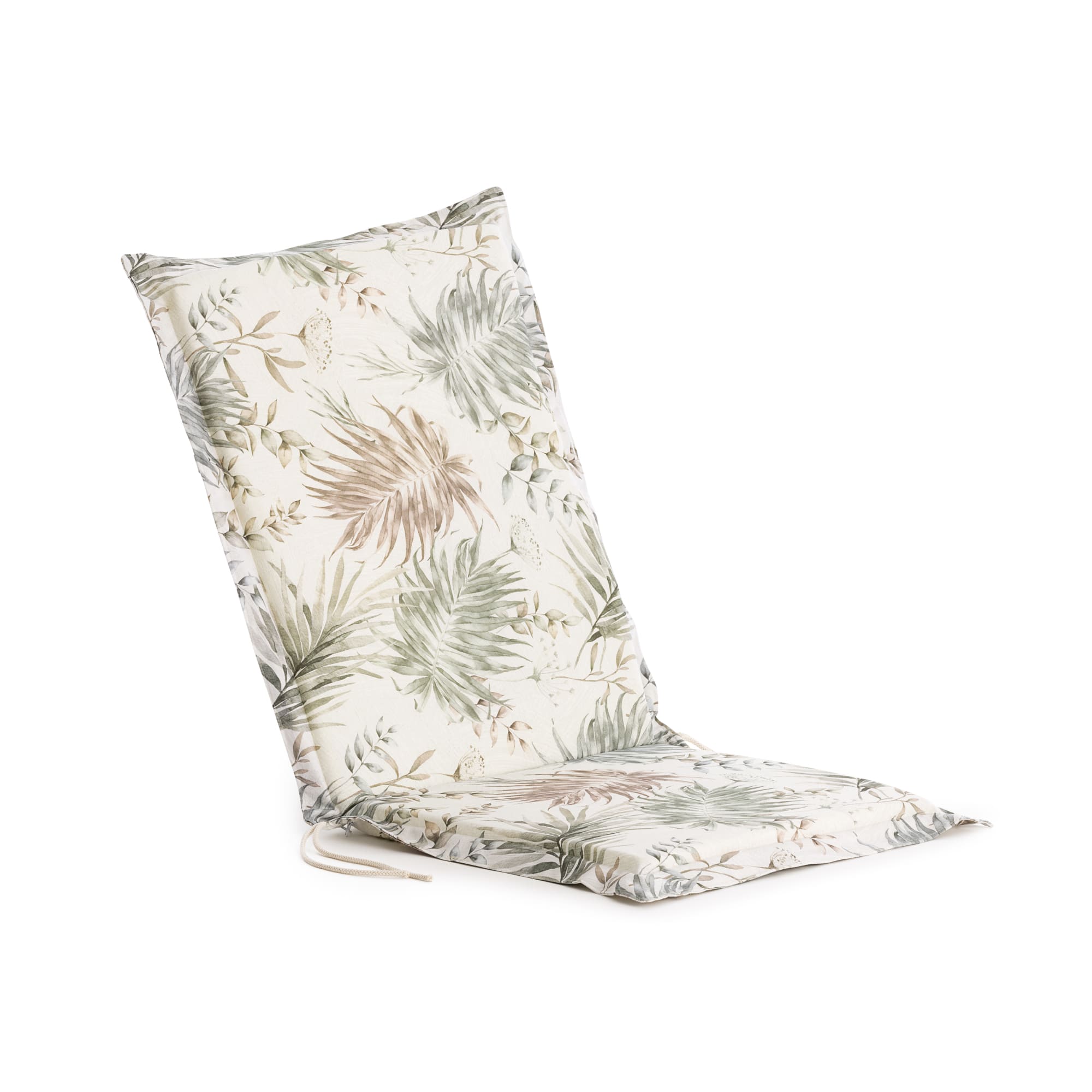 Coussin pour fauteuil de jardin Vert 101x53x4