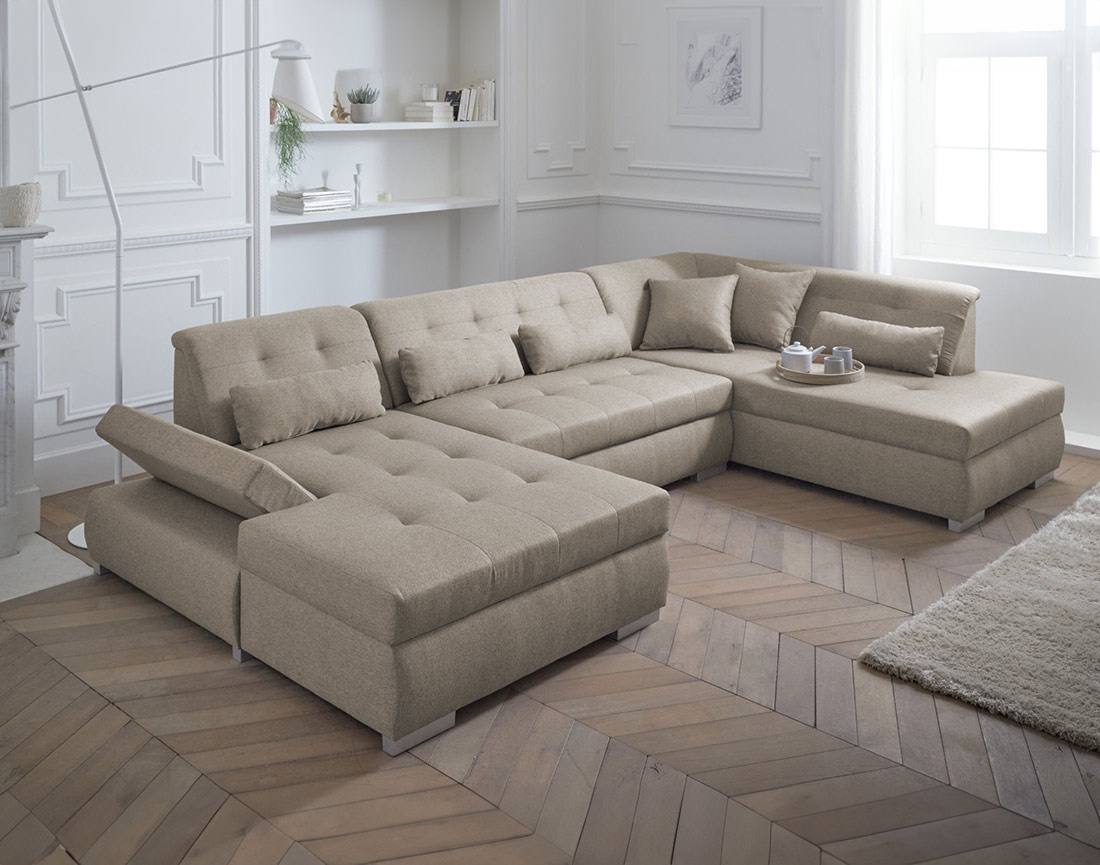 vermont - Canapé Beige - Vue supplémentaire 2