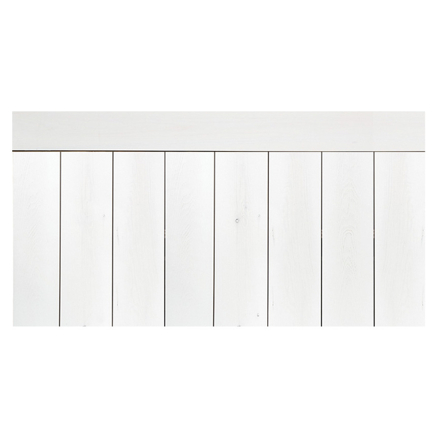 Tête de lit en bois blanche 120x60cm