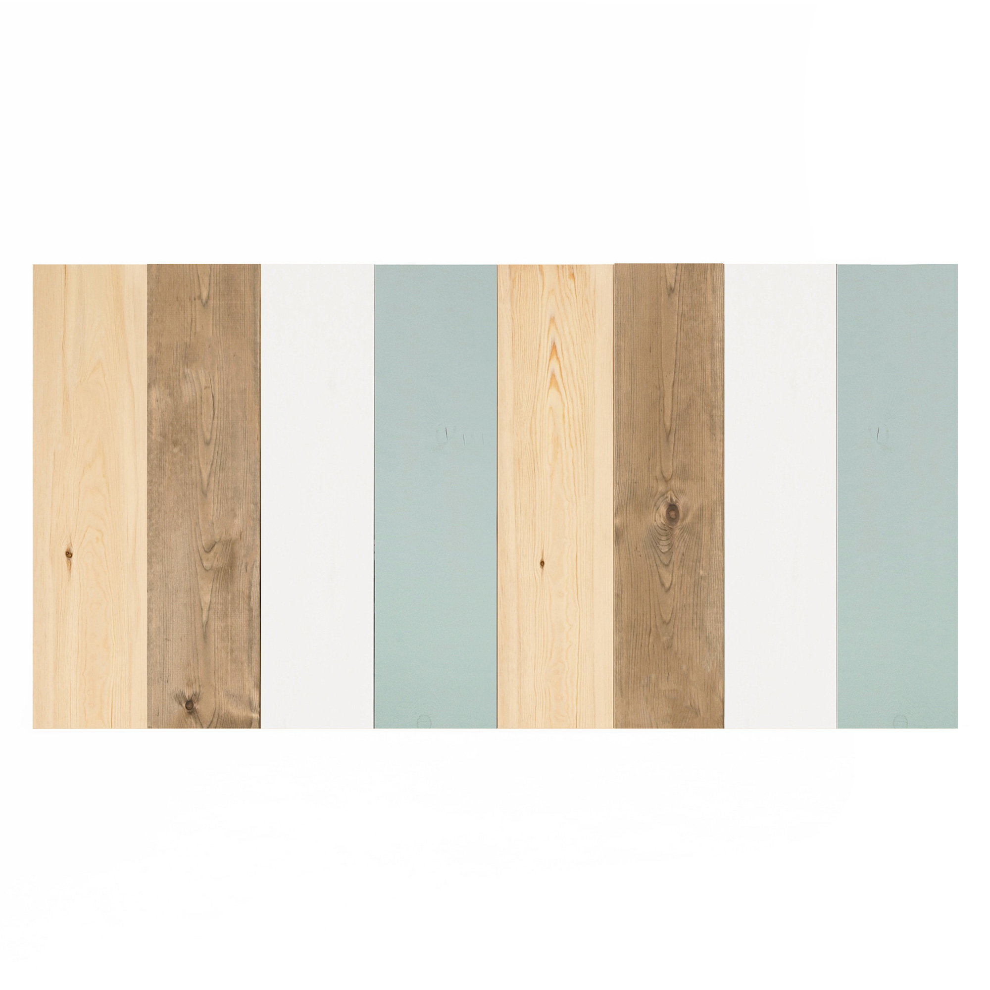 Tête de lit en bois combinée 180x80cm Tête de lit en bois combinée 180x80cm