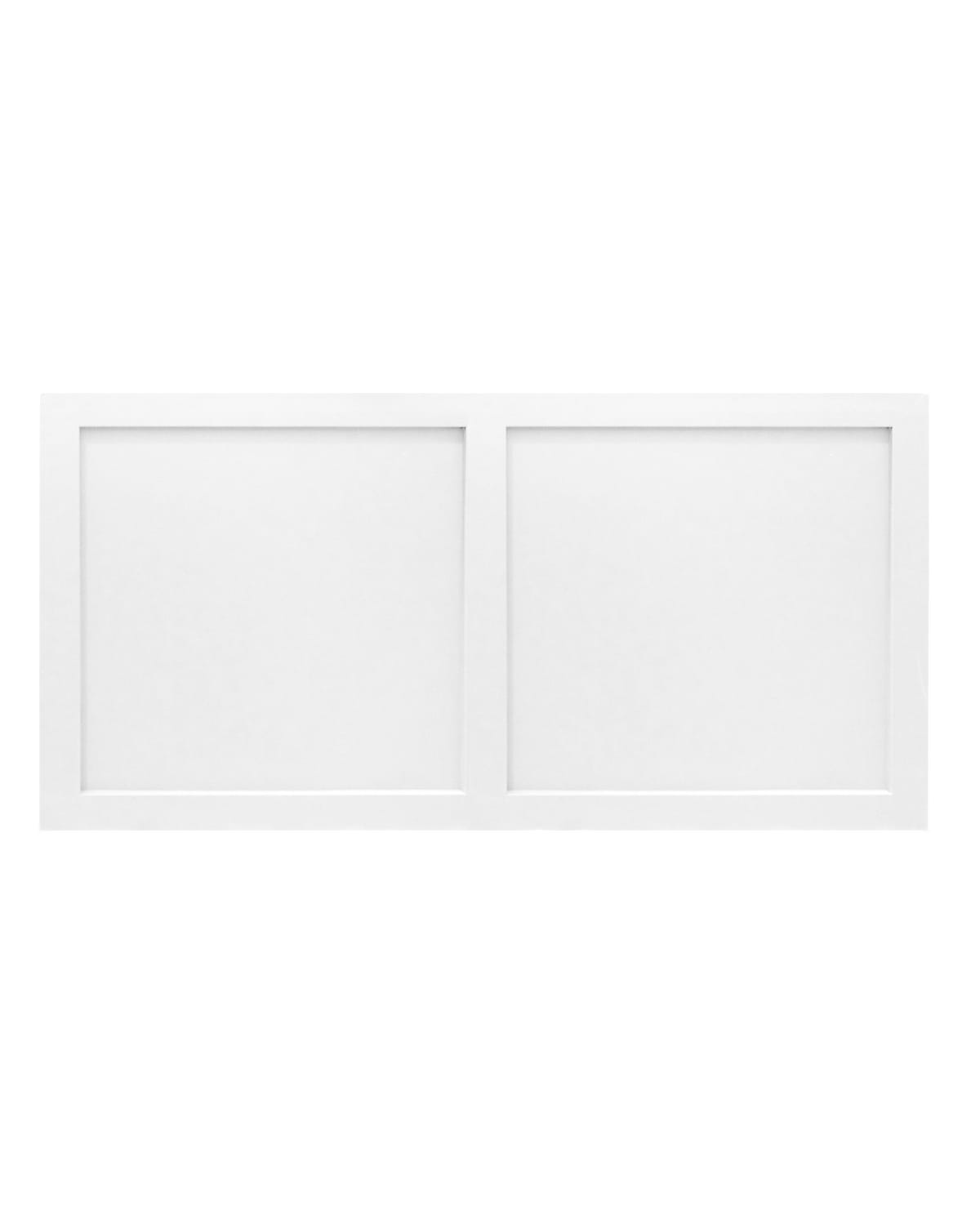 Tête de lit en bois couleur blanche 105x80cm Tête de lit en bois couleur blanche 105x80cm