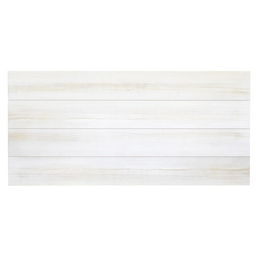 Tête de lit en bois couleur blanche 130x80cm
