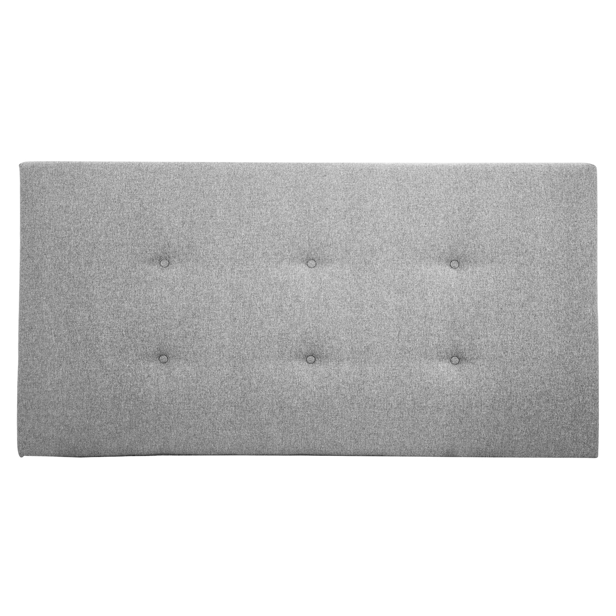 Tête de lit polyester couleur grise 90x80cm