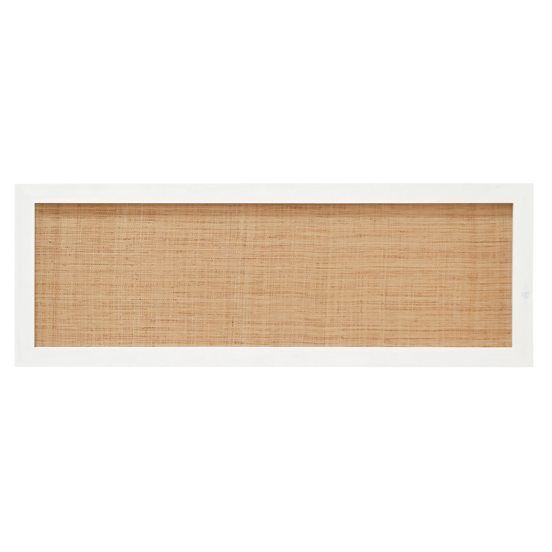 Tête de lit en bois couleur blanc 180x60cm