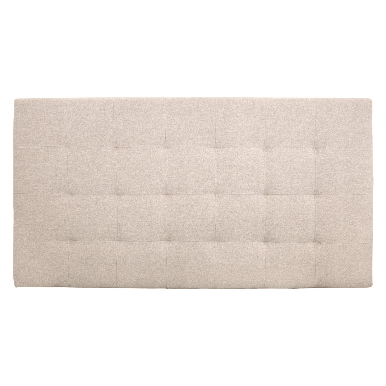 Tête de lit polyester plis couleur beige 160x80cm Tête de lit polyester plis couleur beige 160x80cm