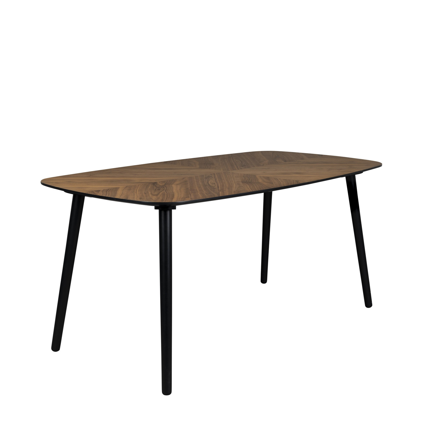 Table de repas en bois brun