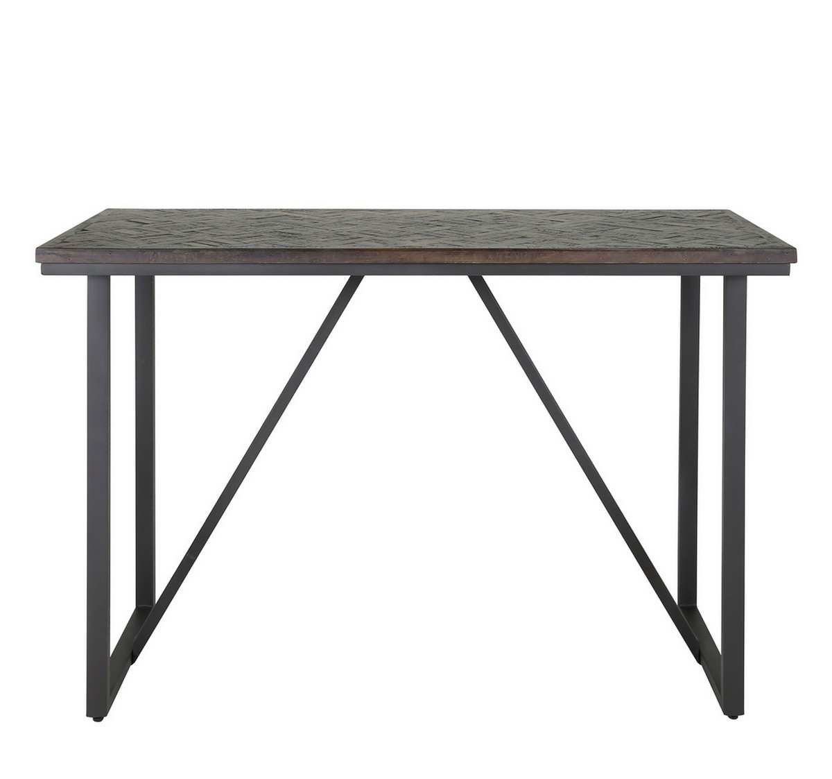 Table haute bois L140