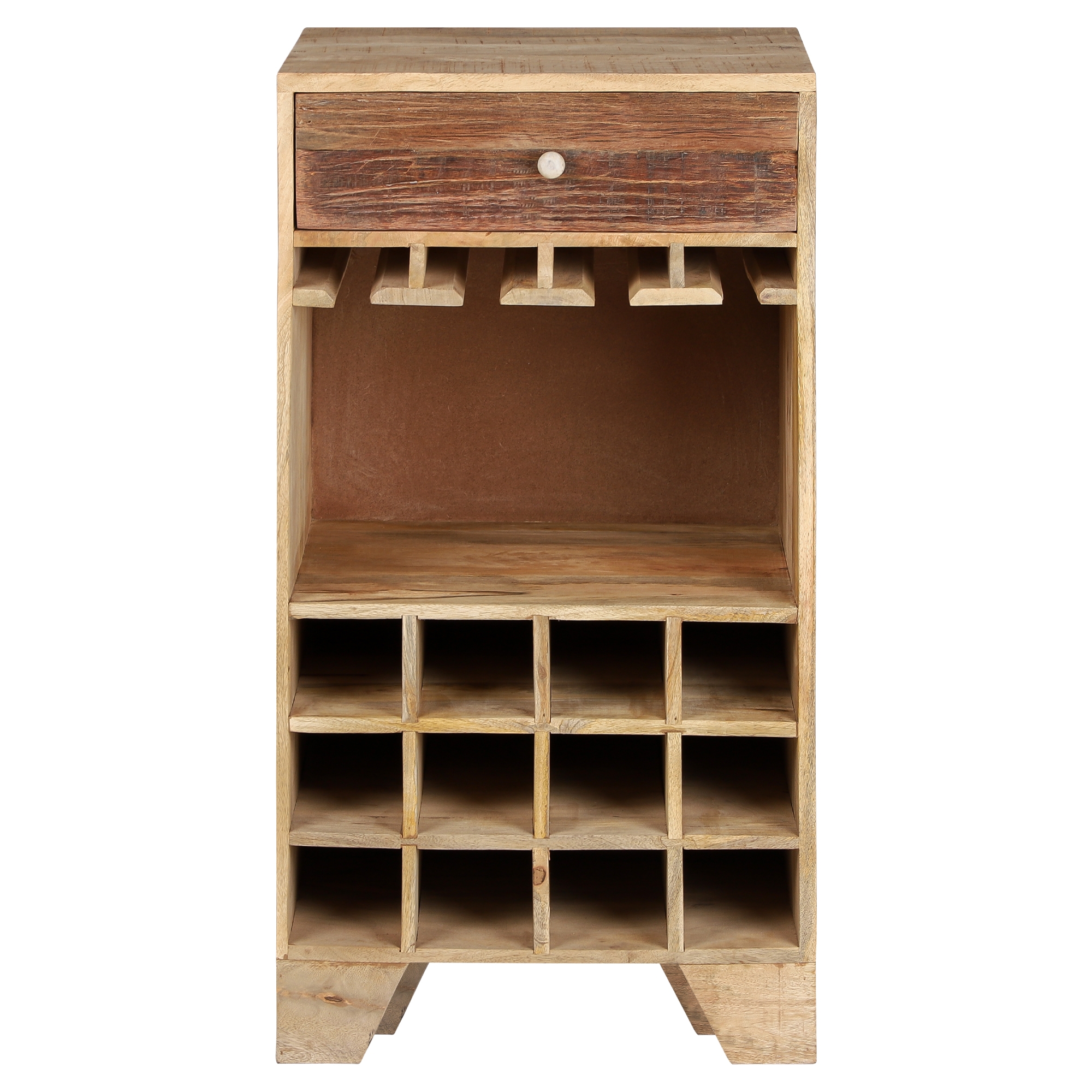 Armoire de bar bois marron 50 x 95 x 40 cm Armoire de bar bois marron 50 x 95 x 40 cm