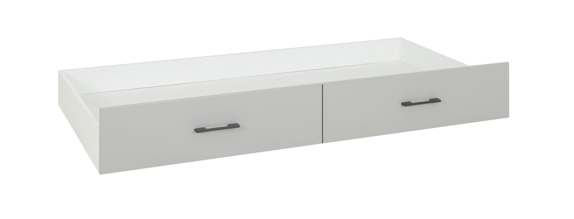 Option tiroir effet bois blanc Option tiroir effet bois blanc
