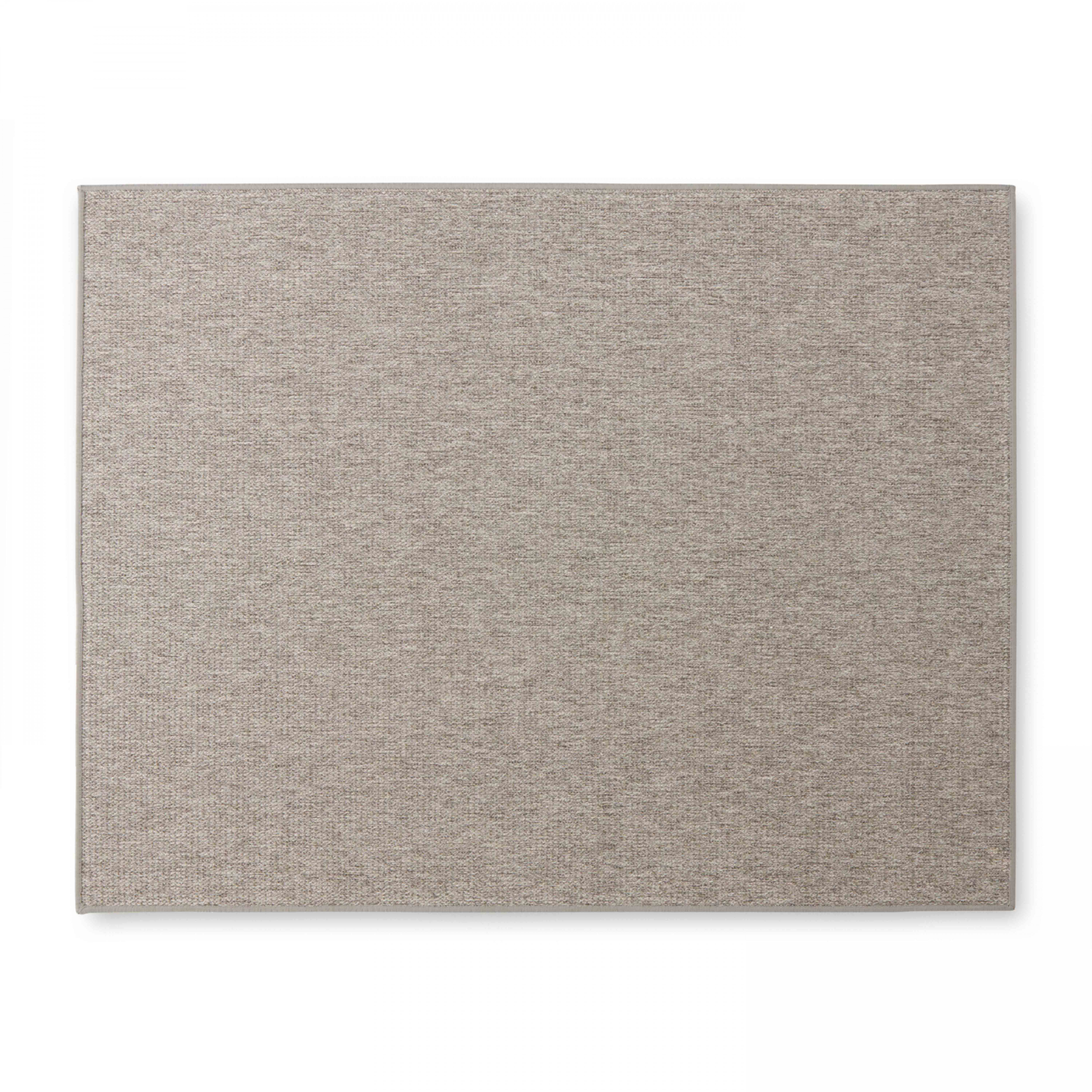 Tapis d'extérieur rectangulaire 200 x 290 cm gris