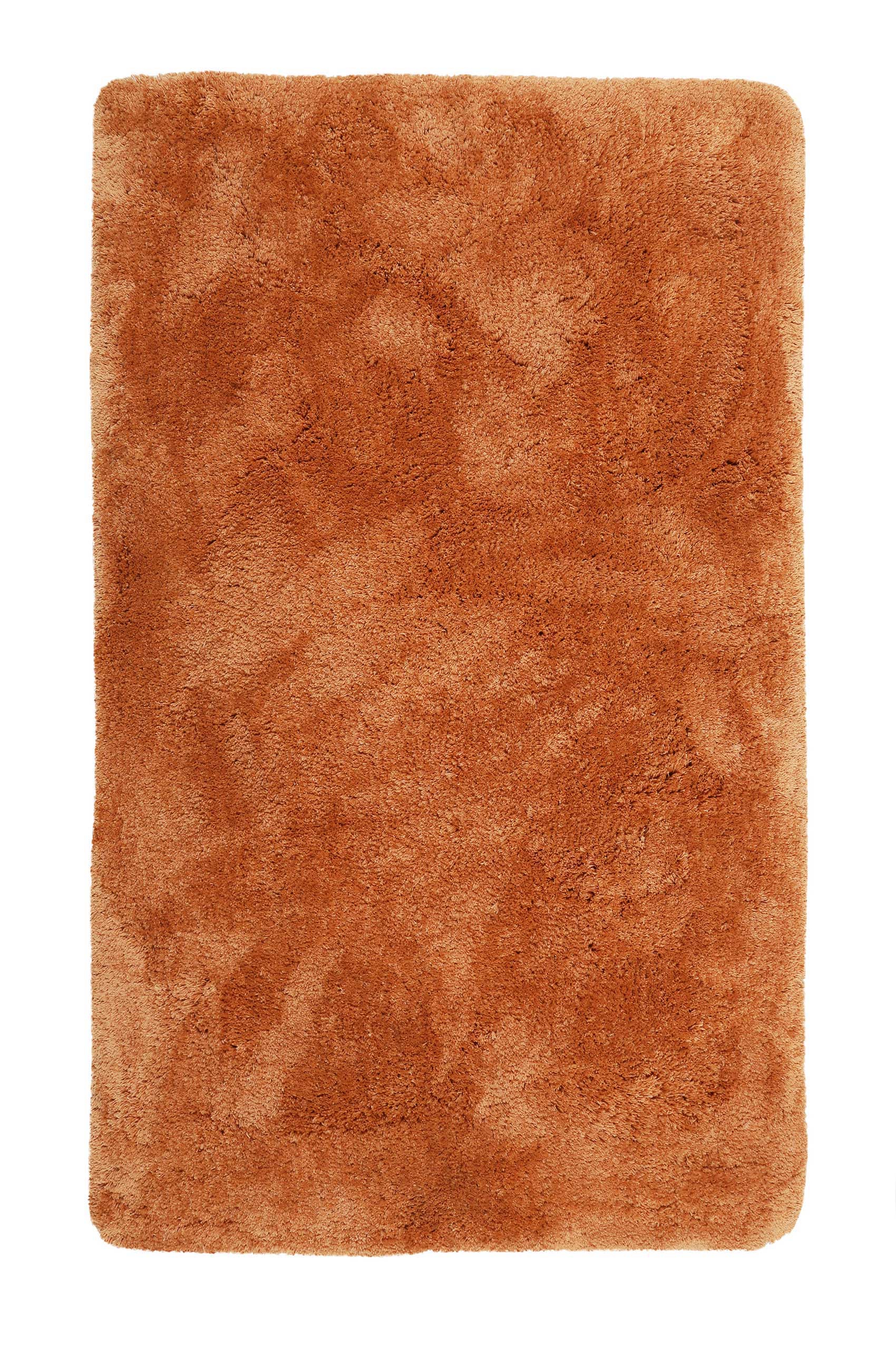 tapis de bain microfibre antidérapant terracotta 80x150