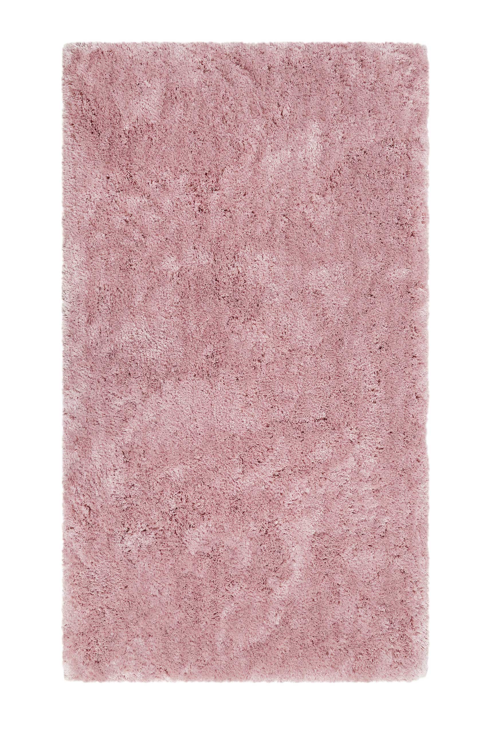 Tapis de bain microfibre antidérapant rose 70x120